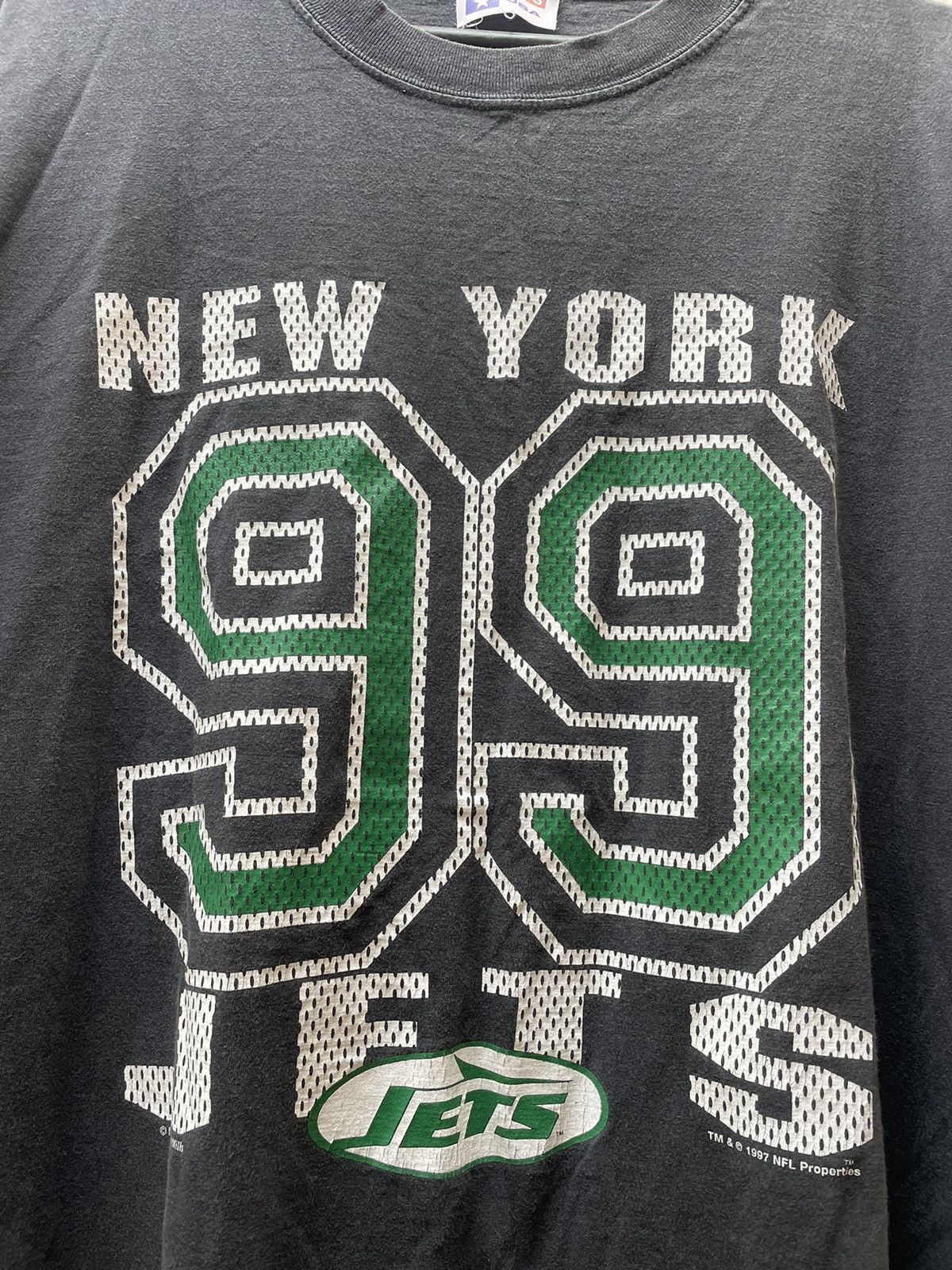 NFL × Nutmeg × Vintage 1997 vintage NFL New York Jets Nutmeg Size US XL / EU 56 / 4 - 2 Thumbnail