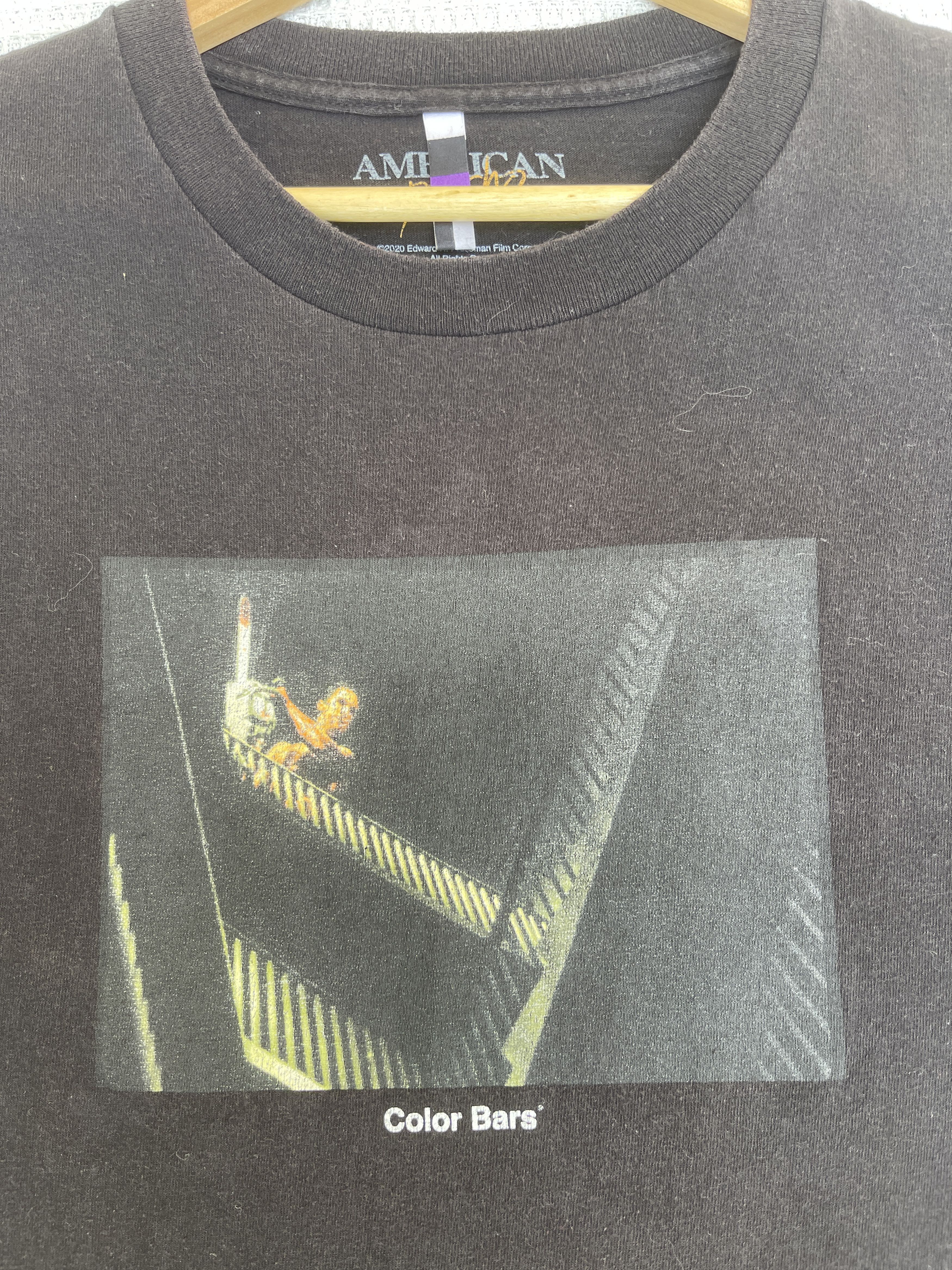 Expert Horror Last Drop🔥Rare🔥Vintage American Psycho Movie T-Shirt Size US L / EU 52-54 / 3 - 7 Thumbnail