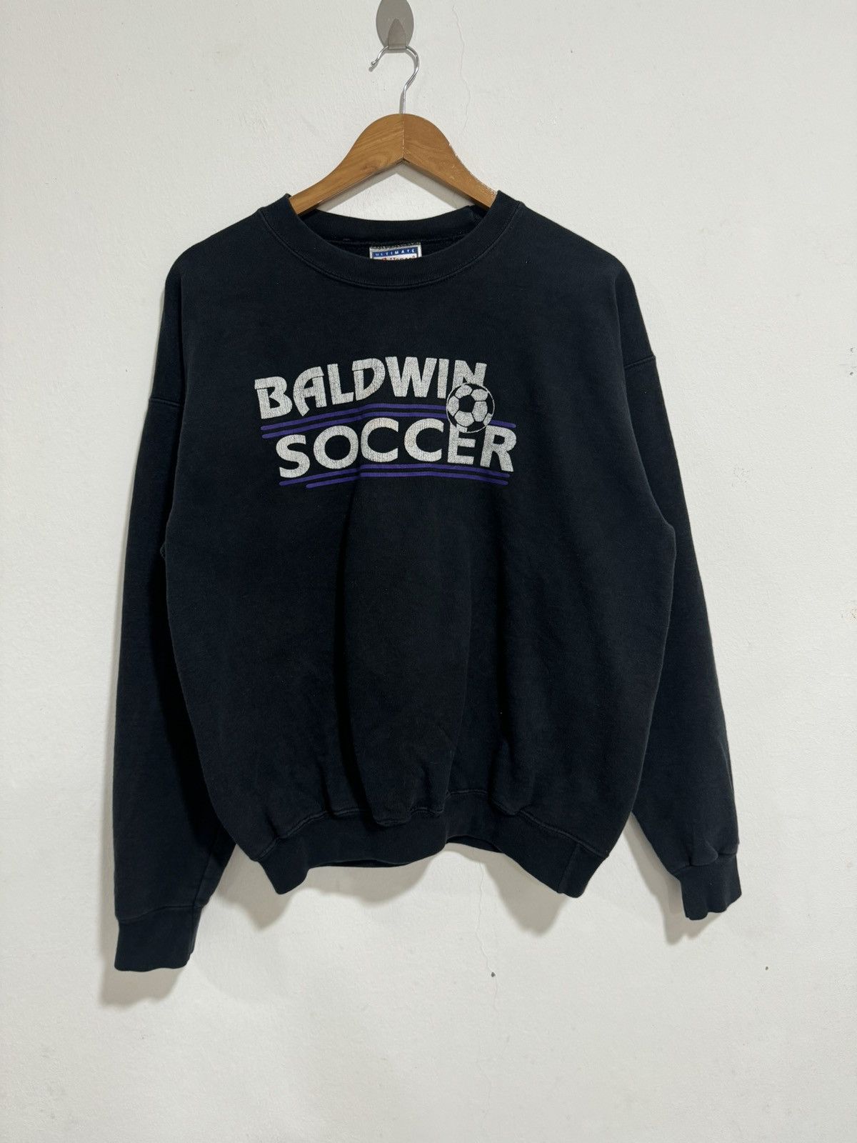 Hanes × Vintage Vintage Hanes Baldwin Soccer Jumper Size US M / EU 48-50 / 2 - 1 Thumbnail