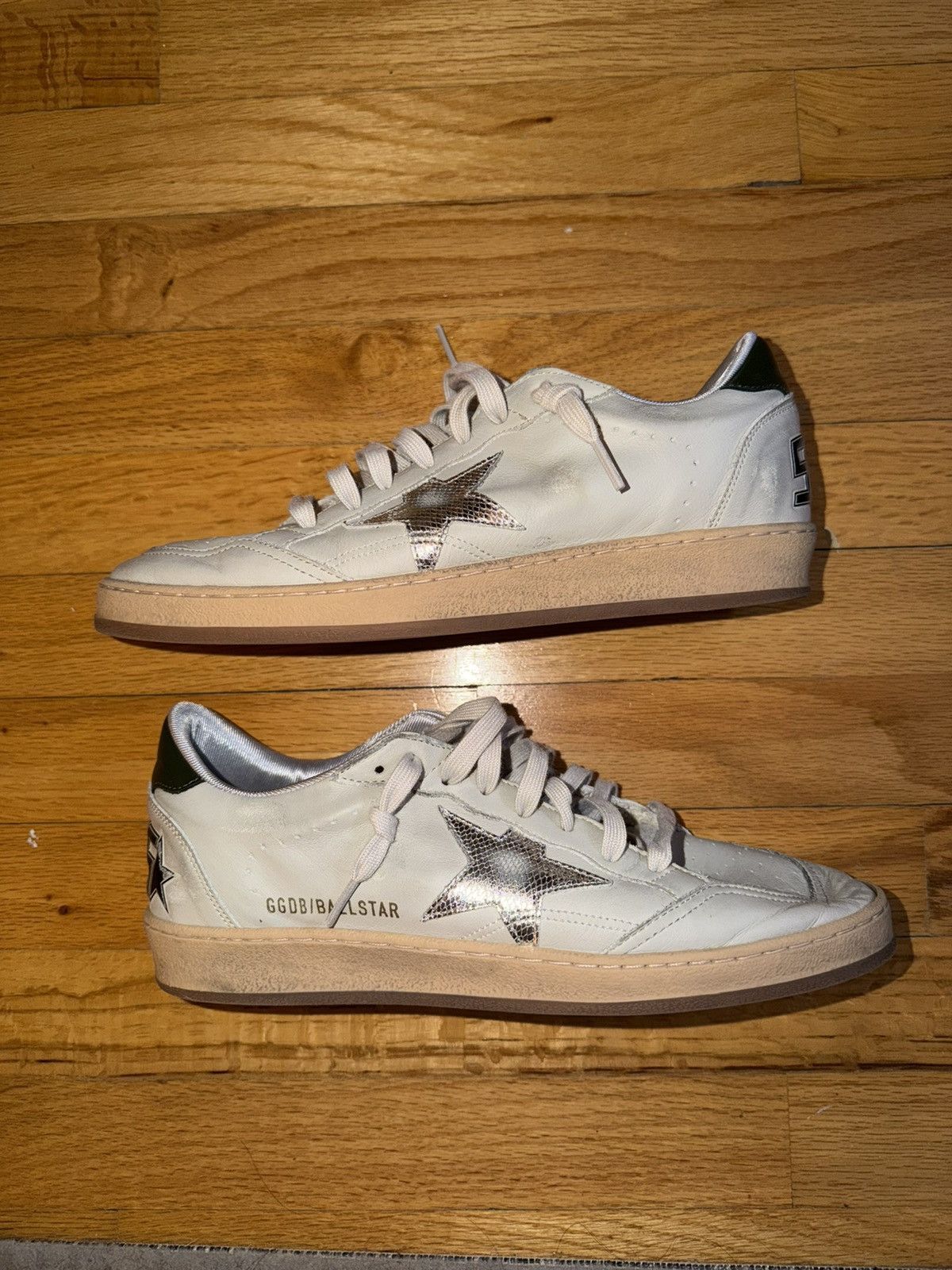Golden Goose Golden Goose Ball Star Size US 9 / EU 42 - 3 Thumbnail