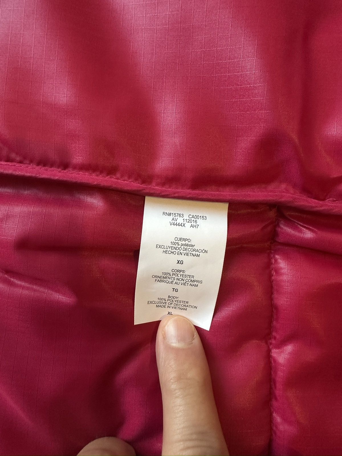 Champion × Supreme SUPREME x Champion puffer vest in XL new Size US XL / EU 56 / 4 - 6 Thumbnail