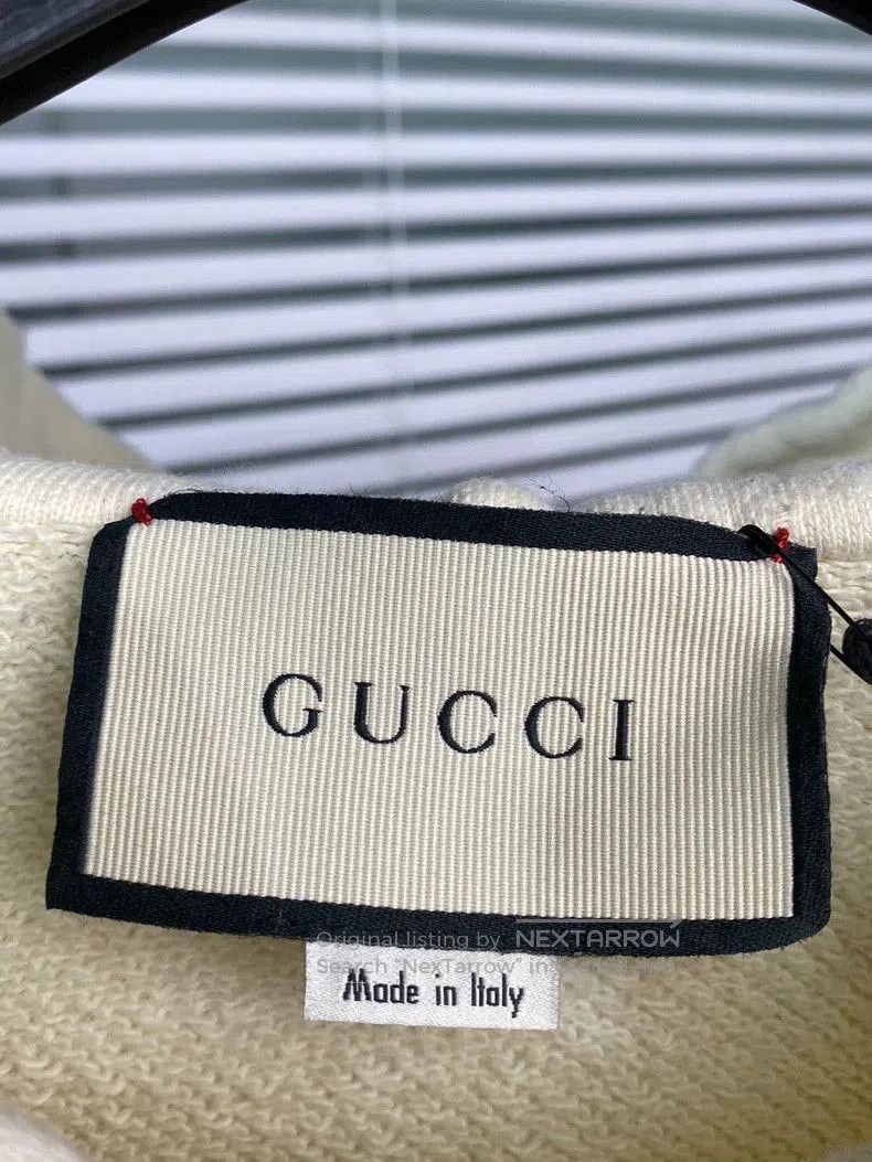 Gucci Gucci Hoodie with Double G Logo. Size US M / EU 48-50 / 2 - 3 Thumbnail