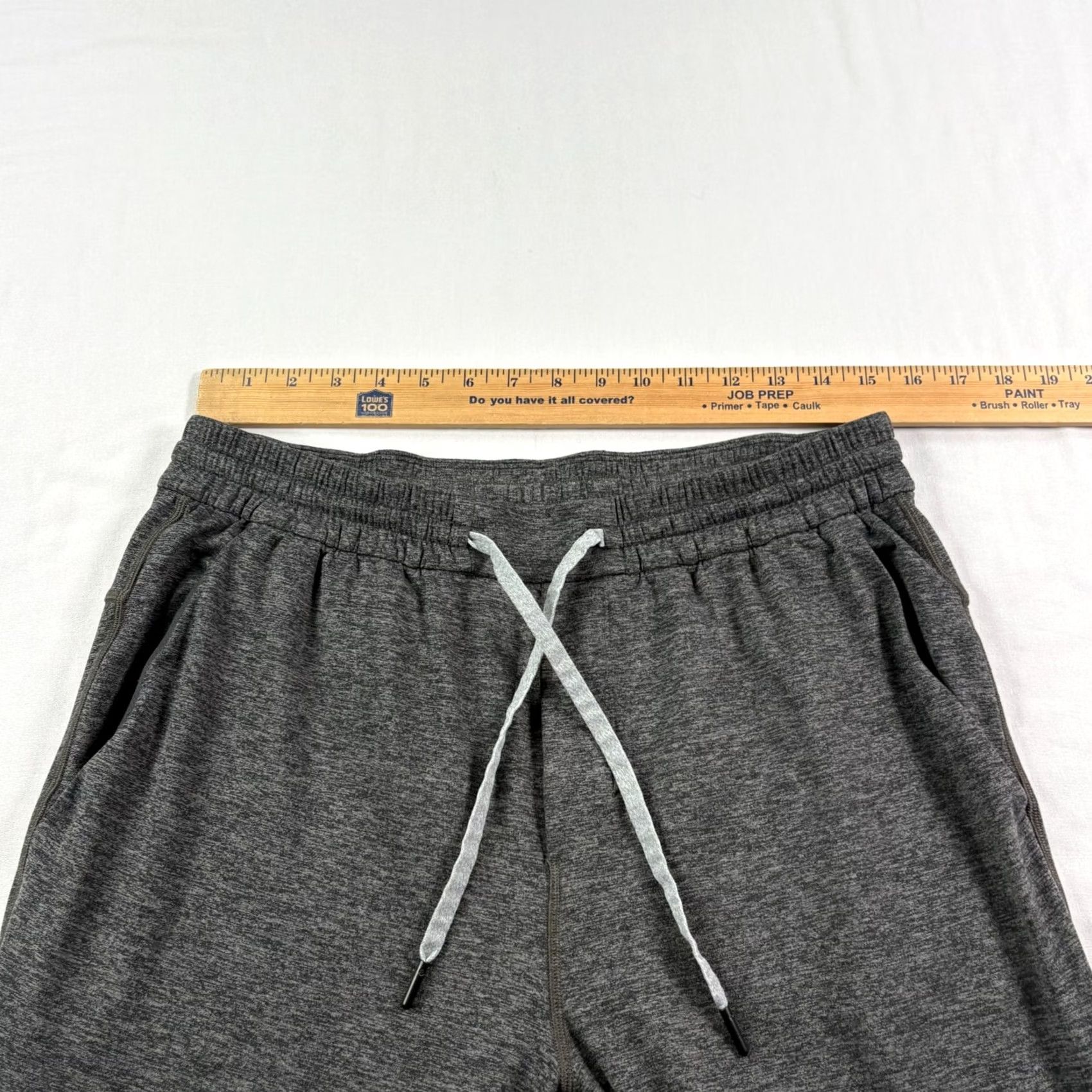 Lululemon Lululemon Jogger Pants Mens Large Gray Size US L / EU 52-54 / 3 - 3 Thumbnail