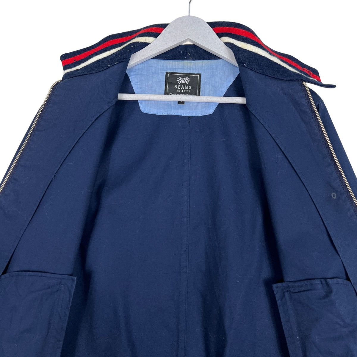 Beams Plus 🔥 BEAMS BLOUSON BOMBER JACKET Size US M / EU 48-50 / 2 - 12 Thumbnail