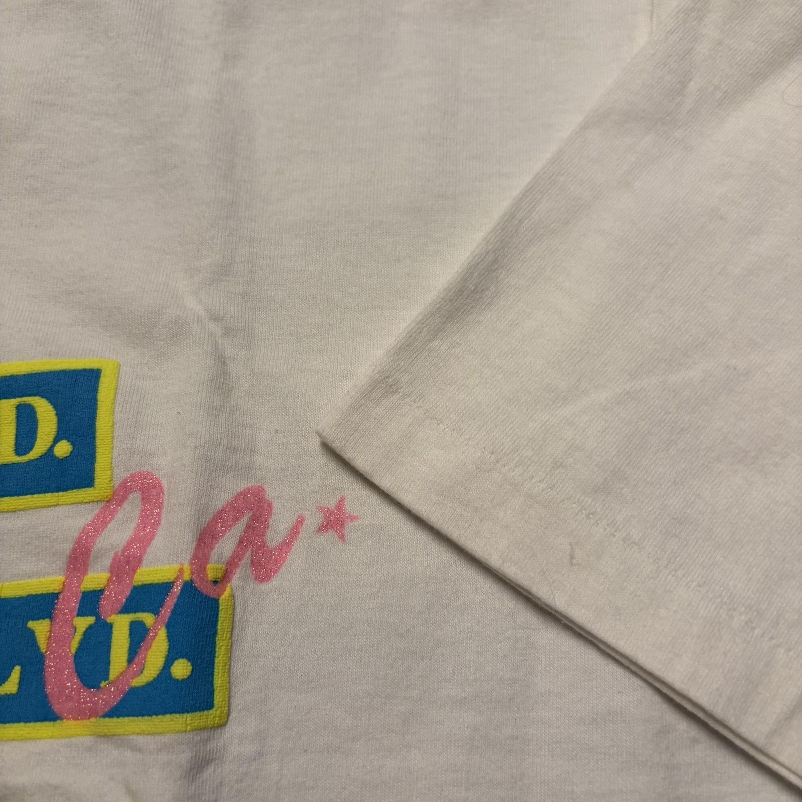 Vintage Vtg Hazelwood Hollywood Blvd Shirt Mens XL White Street USA Size US XL / EU 56 / 4 - 5 Thumbnail