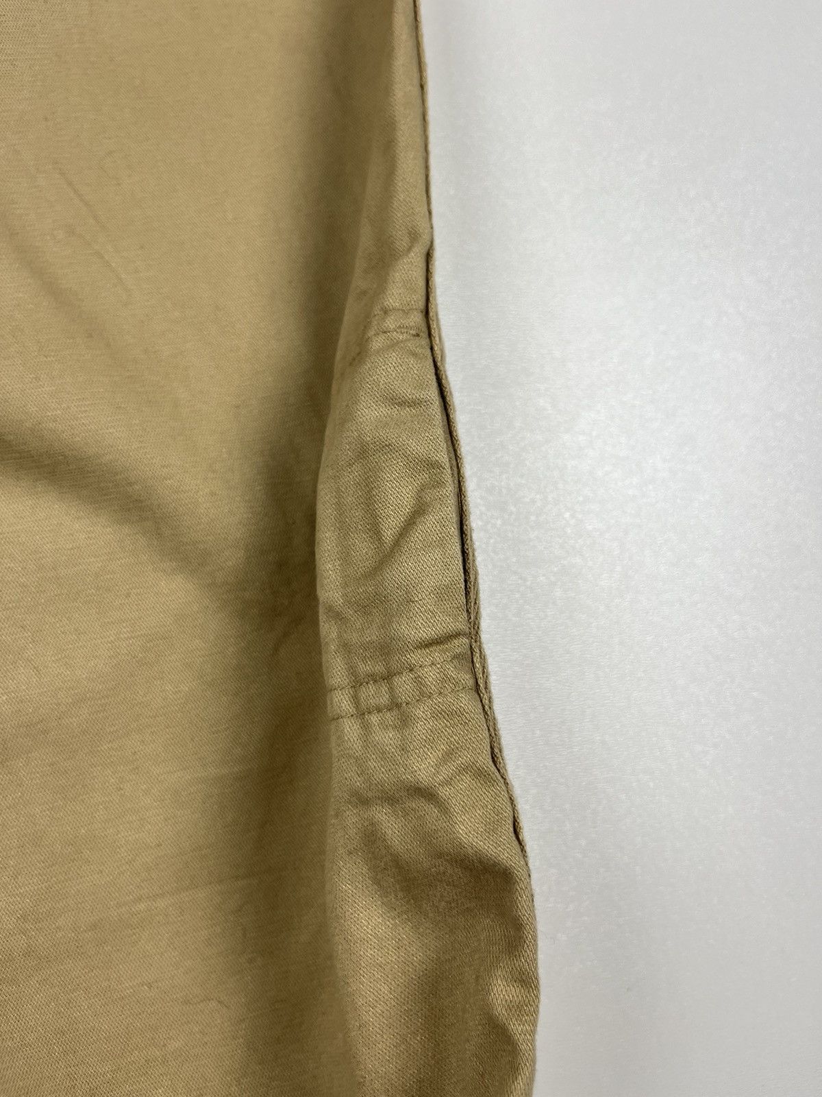 Nike Vintage Nike Baggy Cotton Pants Spell Out Swoosh Y2K USA Size US 34 / EU 50 - 4 Thumbnail