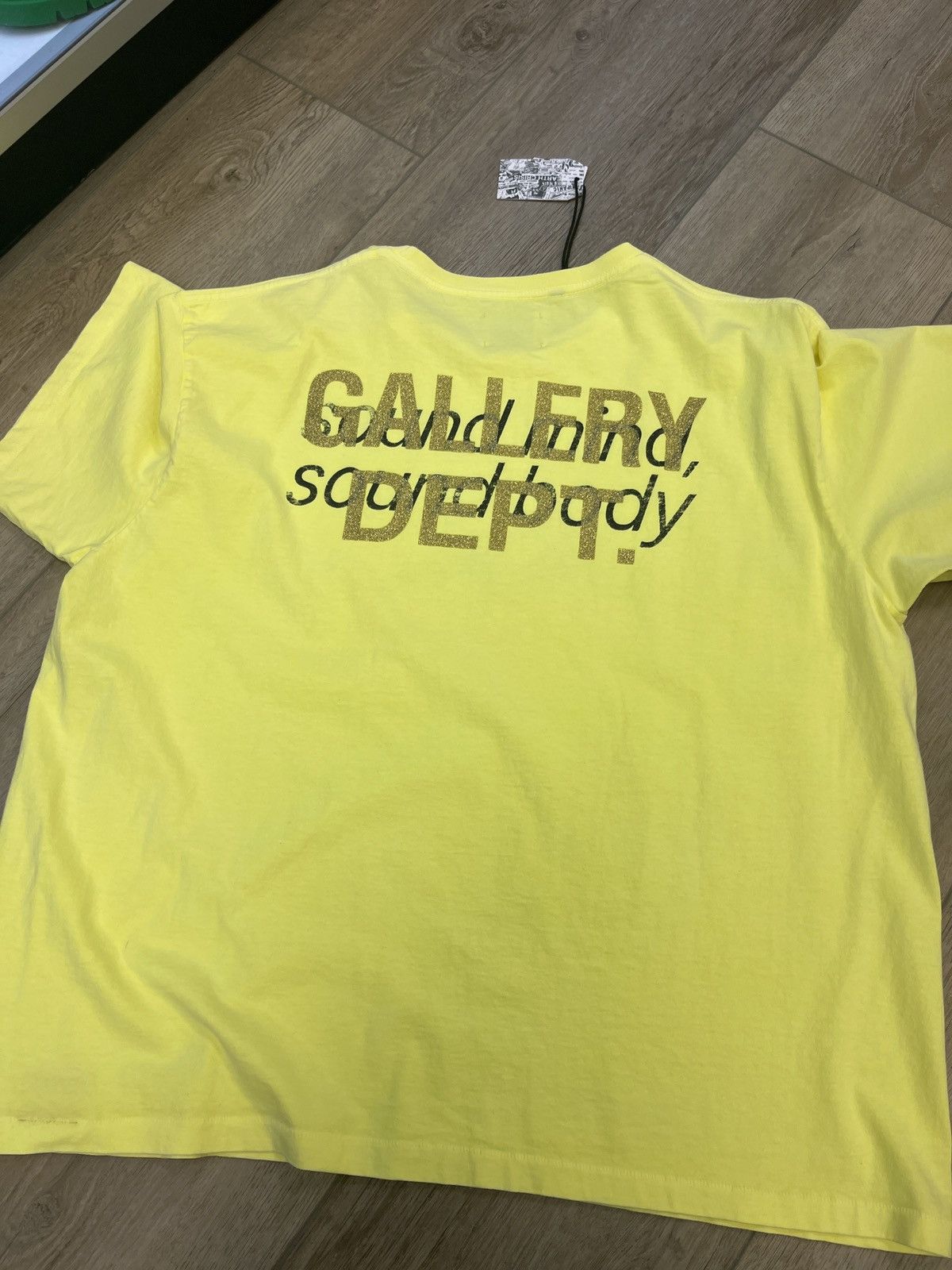 Asics × Gallery Dept. Gallery Dept x Asic Logo T Size US M / EU 48-50 / 2 - 4 Thumbnail