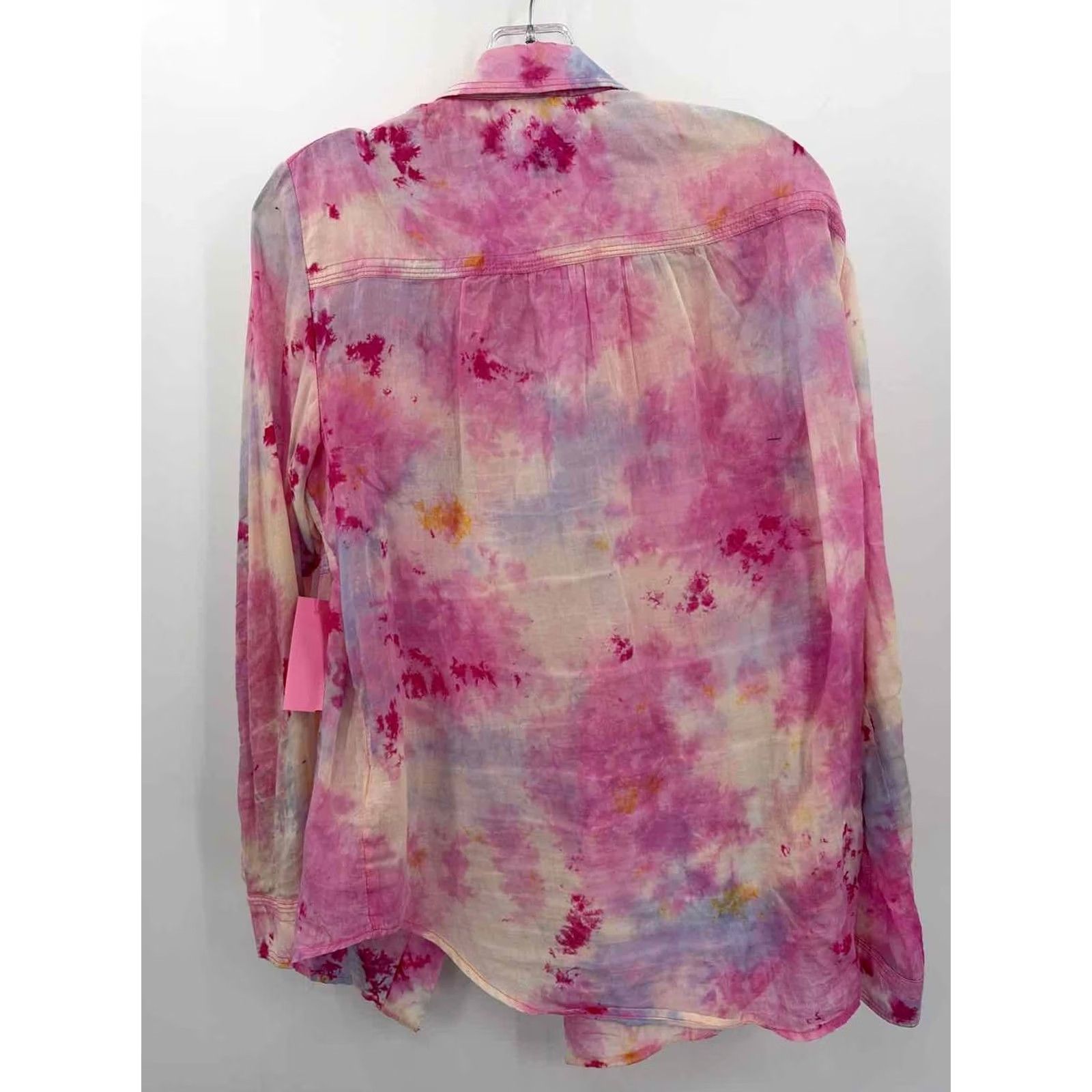 Vintage Pre-Owned Pilcro Pink Size Medium Button Down Size M / US 6-8 / IT 42-44 - 2 Thumbnail
