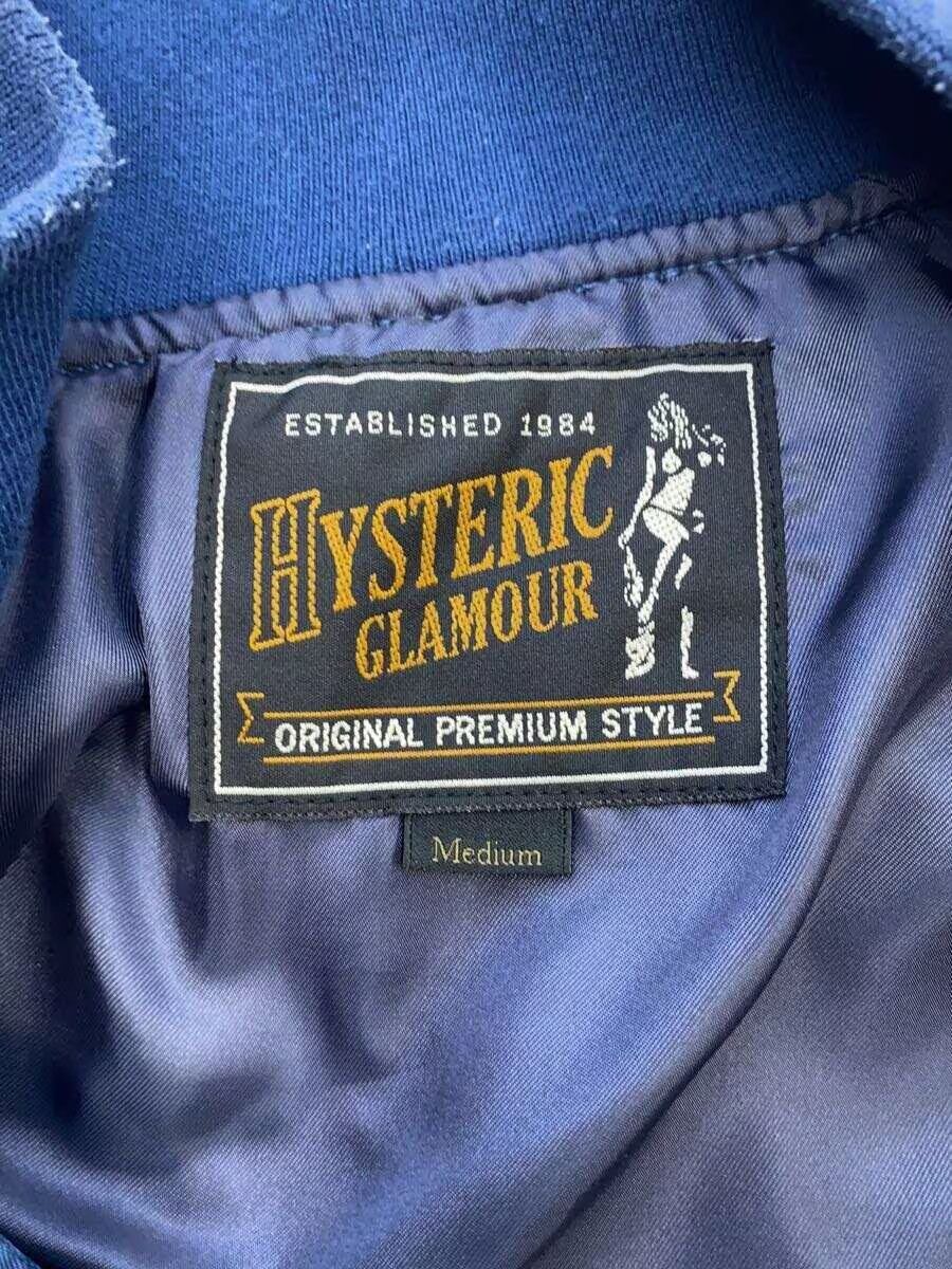 Hysteric Glamour "LISTEN TO HYSTERIC" Varsity Jacket Size US M / EU 48-50 / 2 - 4 Thumbnail