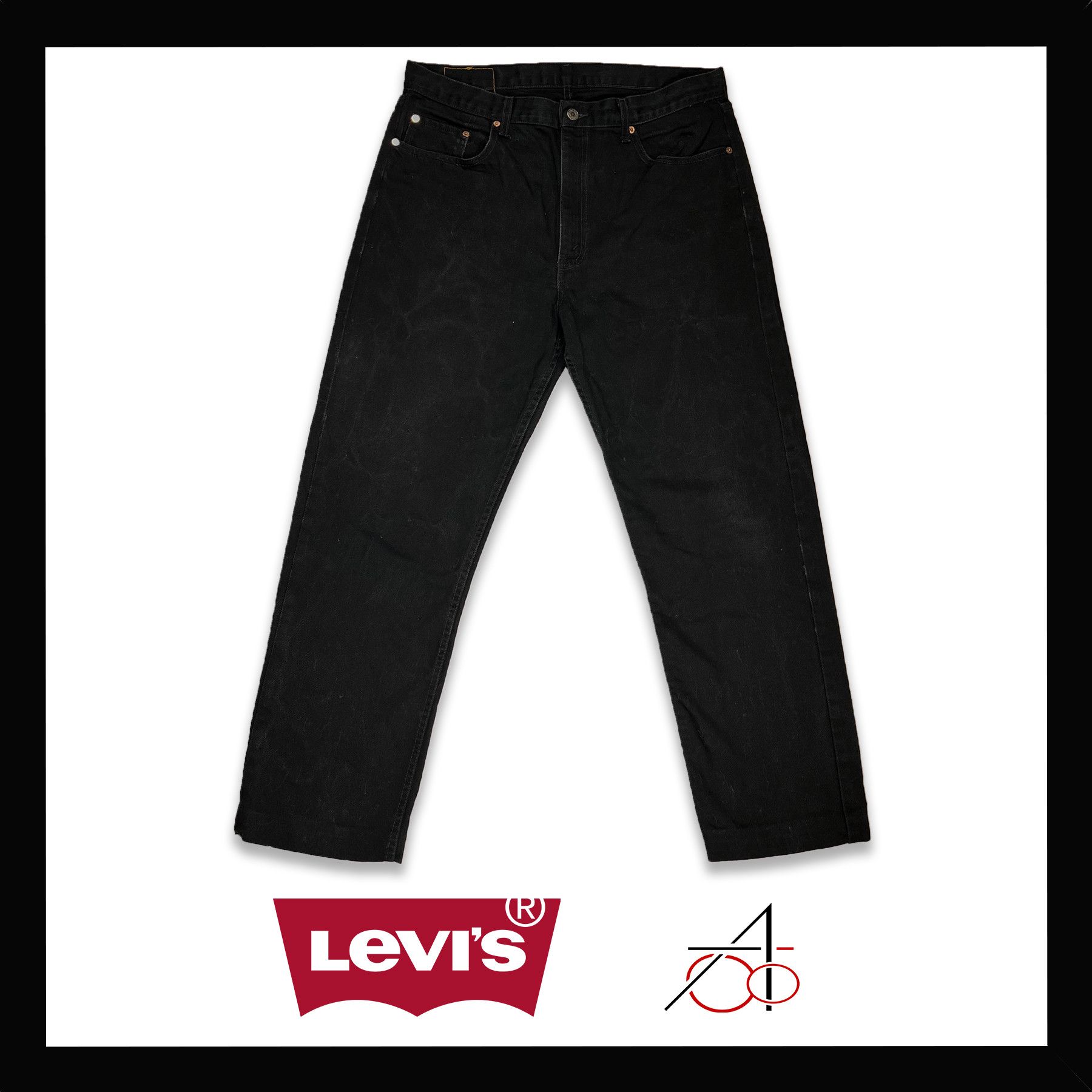 Levi's Vintage Levis 615 Jeans • W38L34 (XL size) Size US 38 / EU 54 - 1 Thumbnail