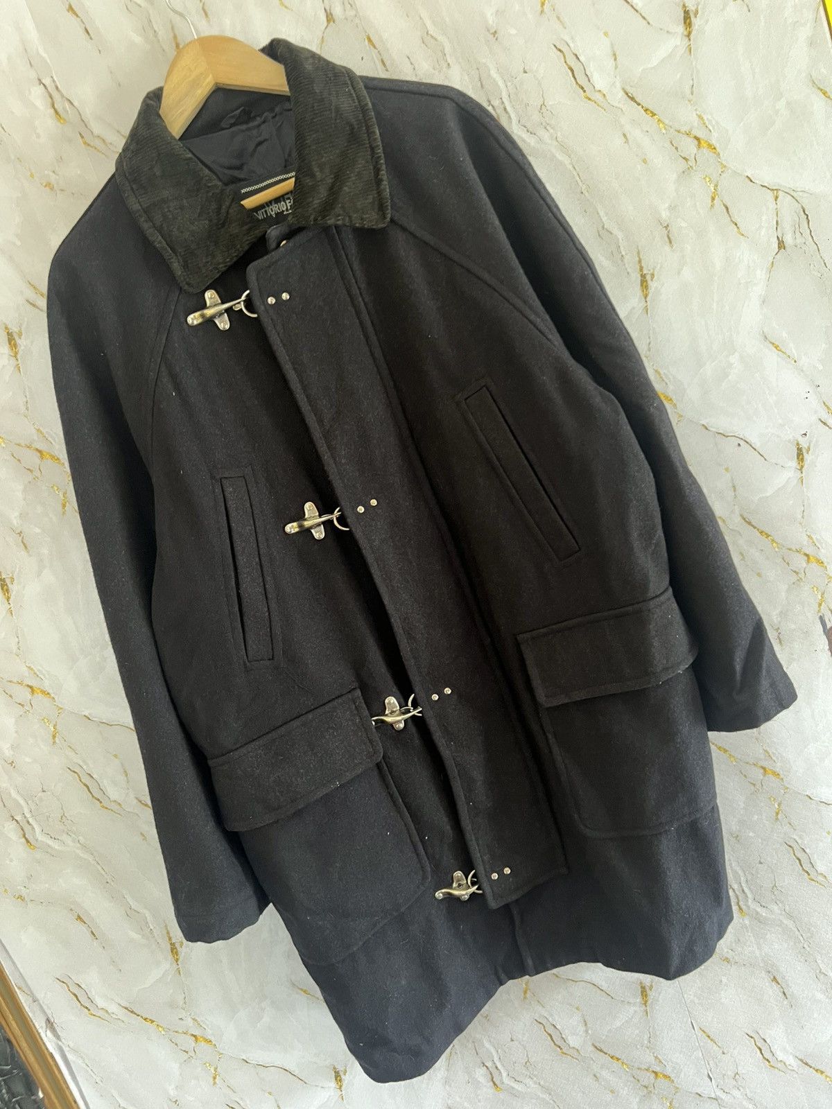 Japanese Brand VITTORIO FORTI JACKET Size US XXL / EU 58 / 5 - 3 Thumbnail