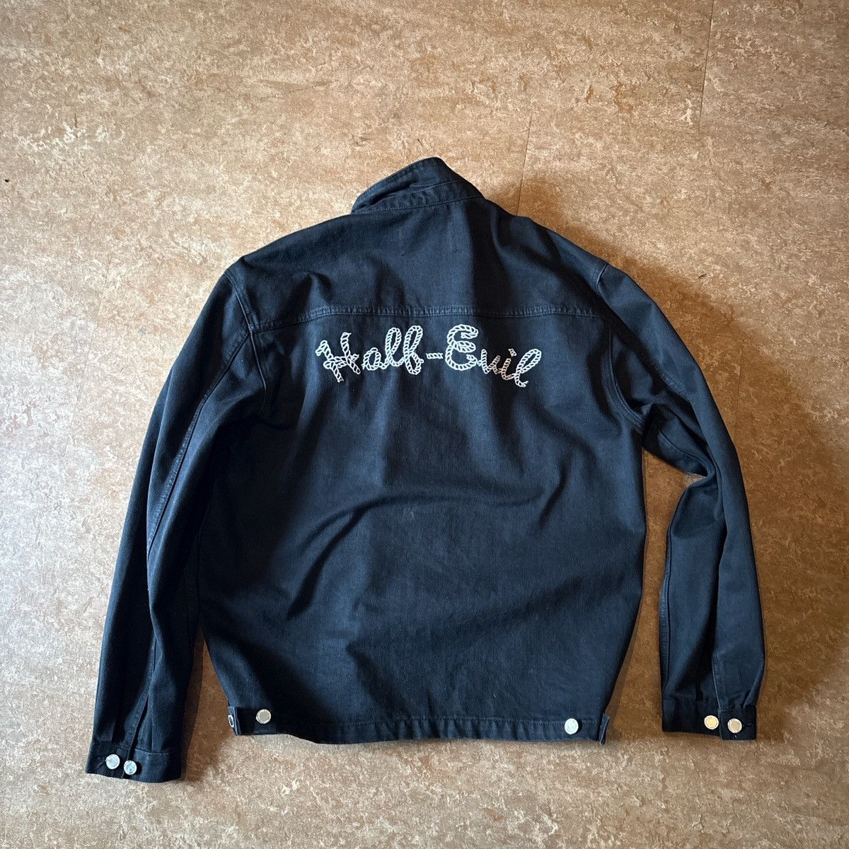 Half Evil Half Evil 333 denim jacket Size US XL / EU 56 / 4 - 2 Thumbnail