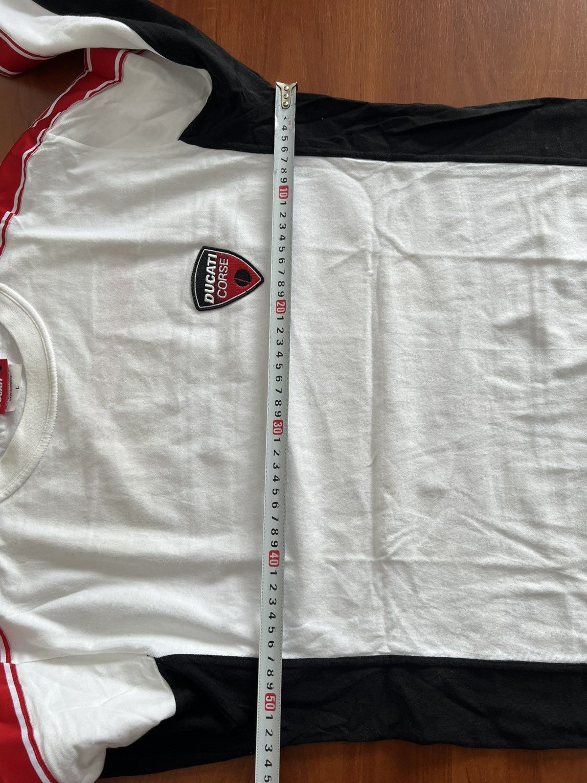 Ducati 00’S DUCATI CORSE ITALY RACING SCUDERRIA VINTAGE LONG SLEEVE Size US L / EU 52-54 / 3 - 16 Thumbnail
