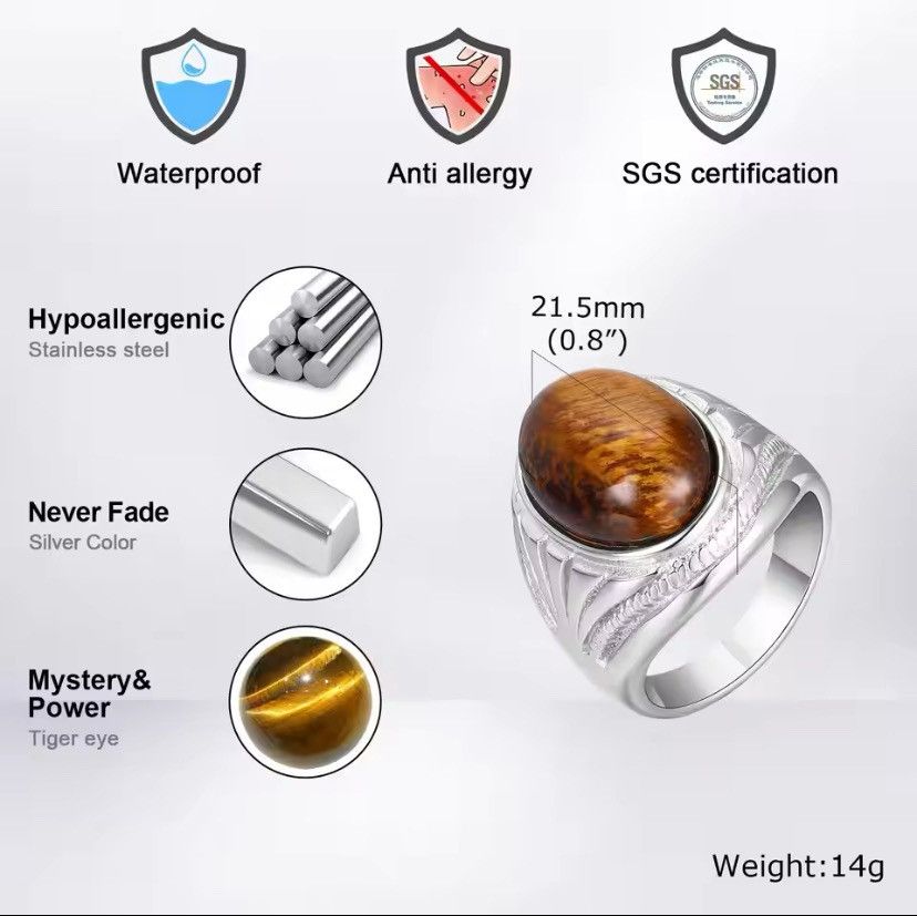 Other Chunky Signet Ring Size ONE SIZE - 2 Thumbnail