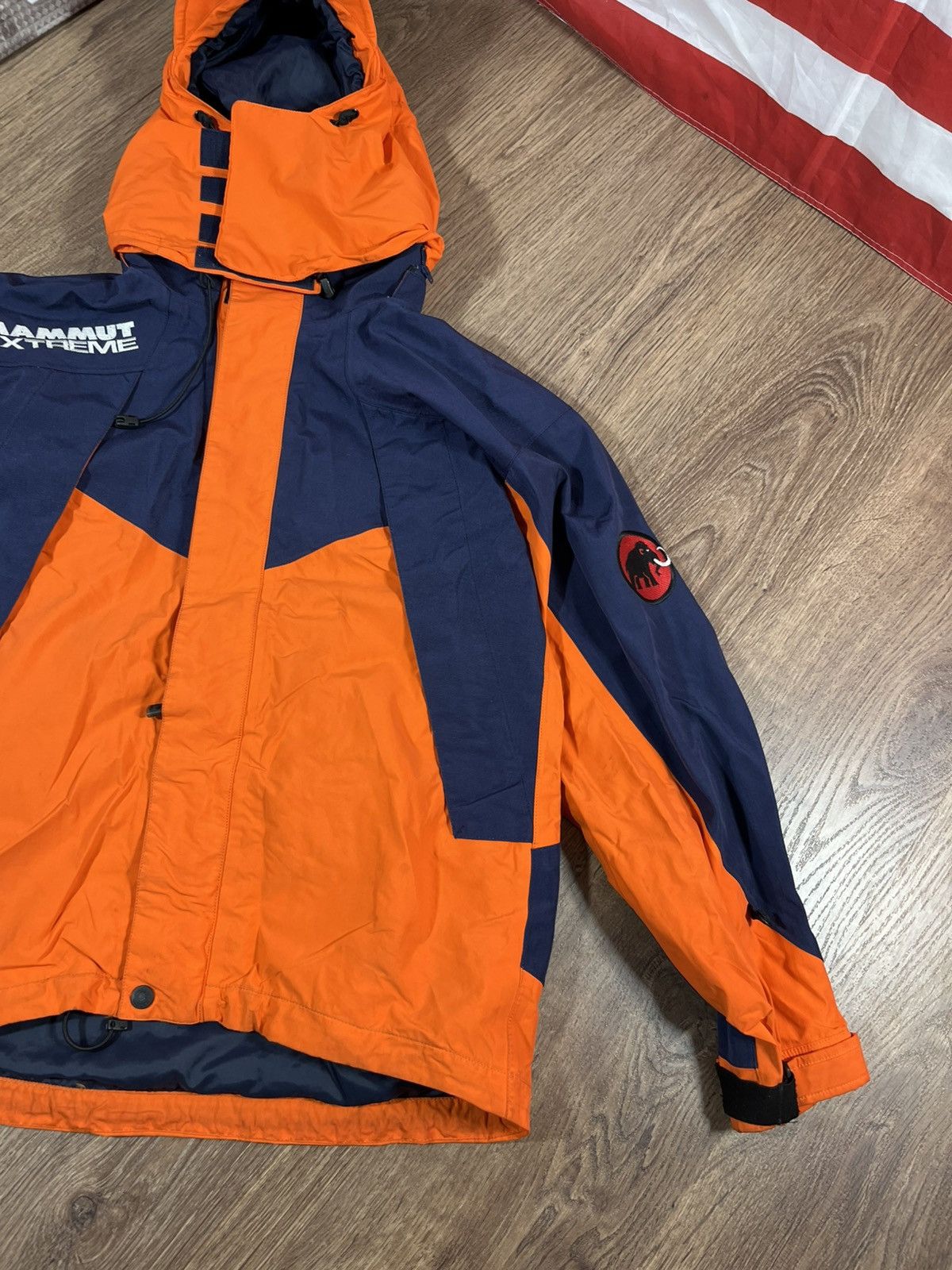 Mammut Mammut Extreme Gore Tex Vintage Jacket Outdoor Life Size US S / EU 44-46 / 1 - 3 Thumbnail
