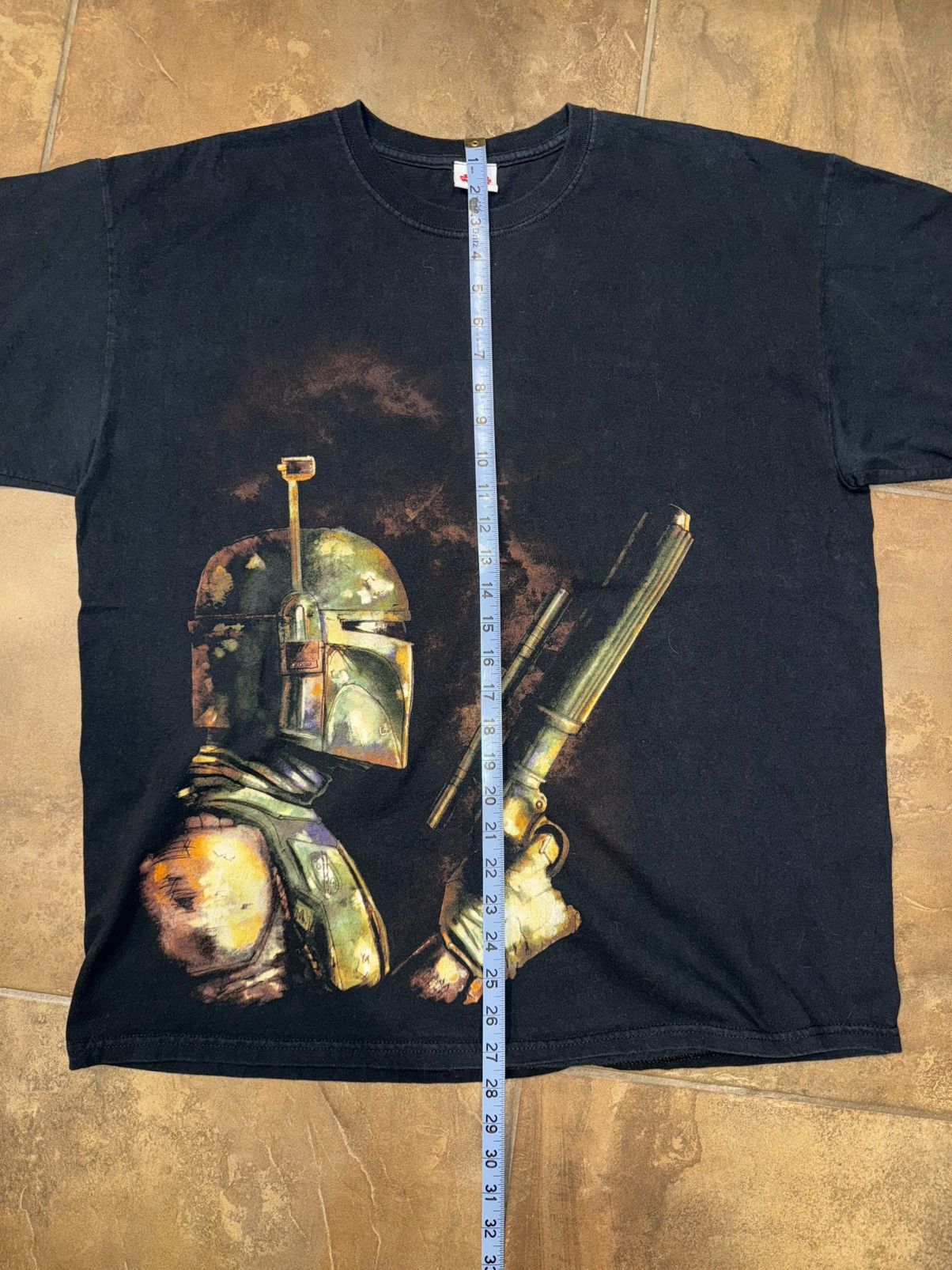 Star Wars Vintage Boba Fett tee Size US XL / EU 56 / 4 - 4 Thumbnail