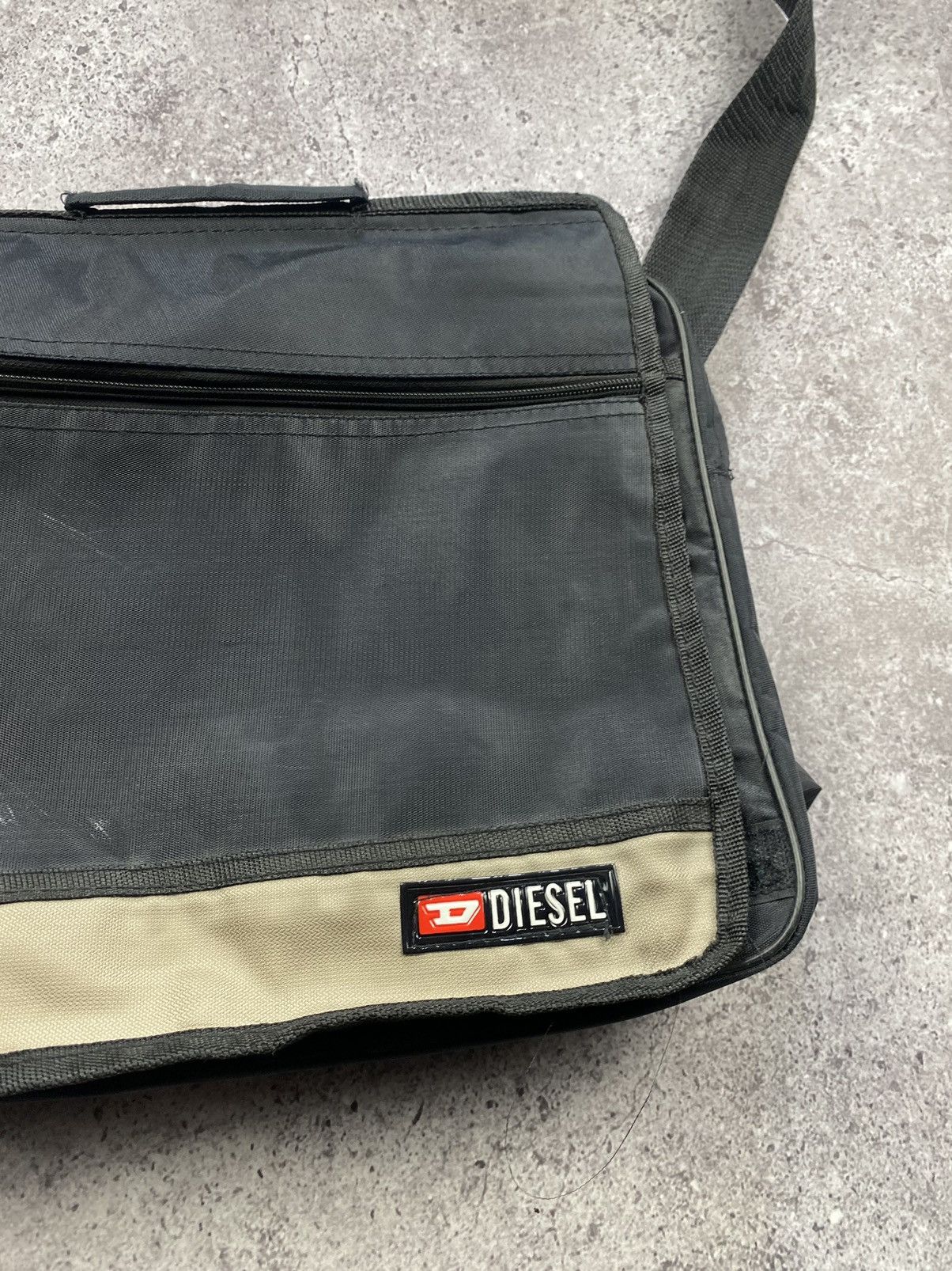 Diesel Diesel Nylon Messenger multipocket Bag Cargo Japanese Size ONE SIZE - 3 Thumbnail