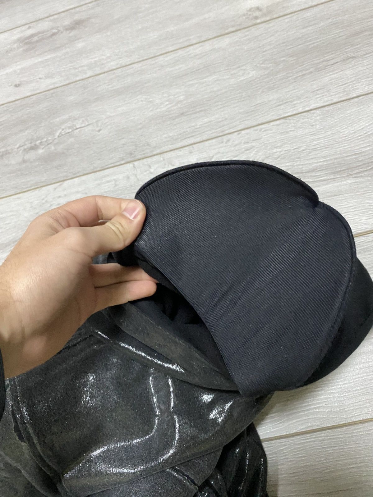 Racer Worldwide Racer Worldwide Waxed Shoulder Pad Hoodie Size US S / EU 44-46 / 1 - 5 Thumbnail