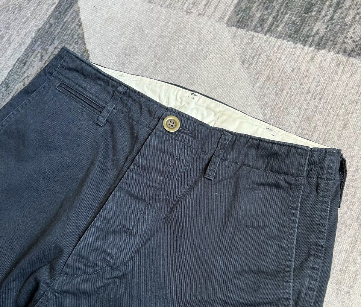 Visvim VISVIM 17SS HIGH WATER Twill Shorts J16 Size US 32 / EU 48 - 2 Thumbnail