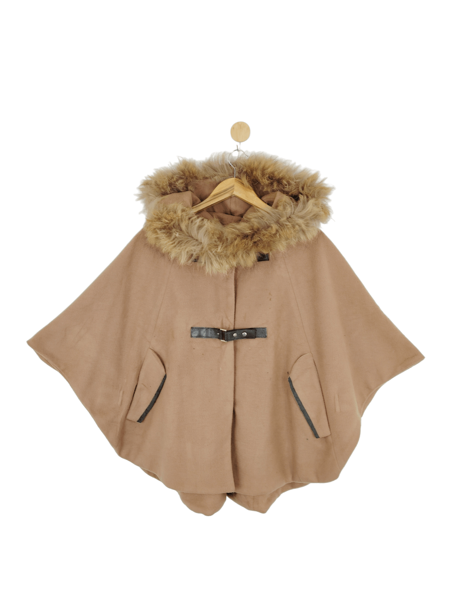 If Six Was Nine RARE! Vintage Japanese Brand Sherpa Cloaks Capes MJ0046 Size US M / EU 48-50 / 2 - 1 Thumbnail