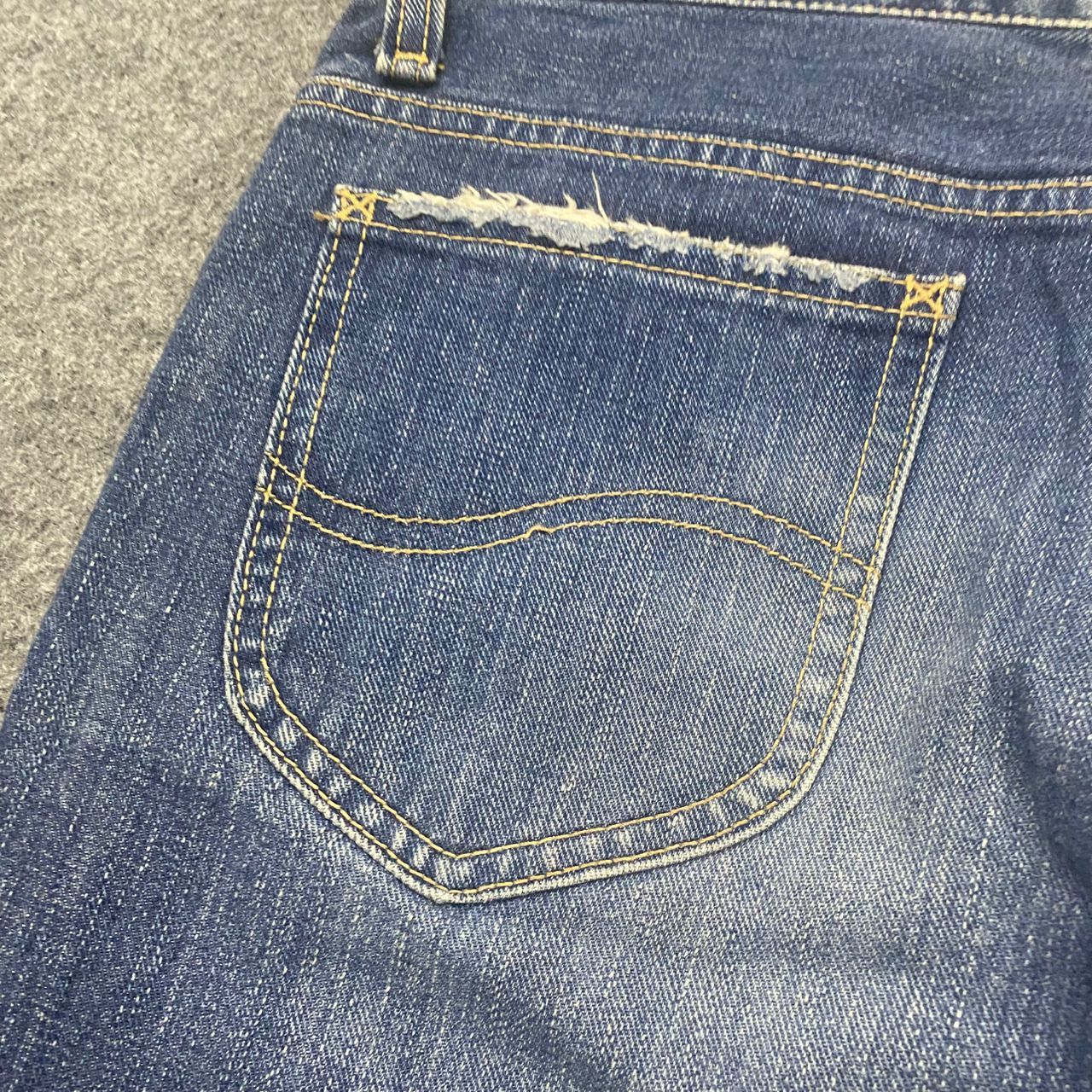 If Six Was Nine 💥Flare💥Vintage Lee Riders Lady Denim Size 32" / US 10 / IT 46 - 16 Thumbnail