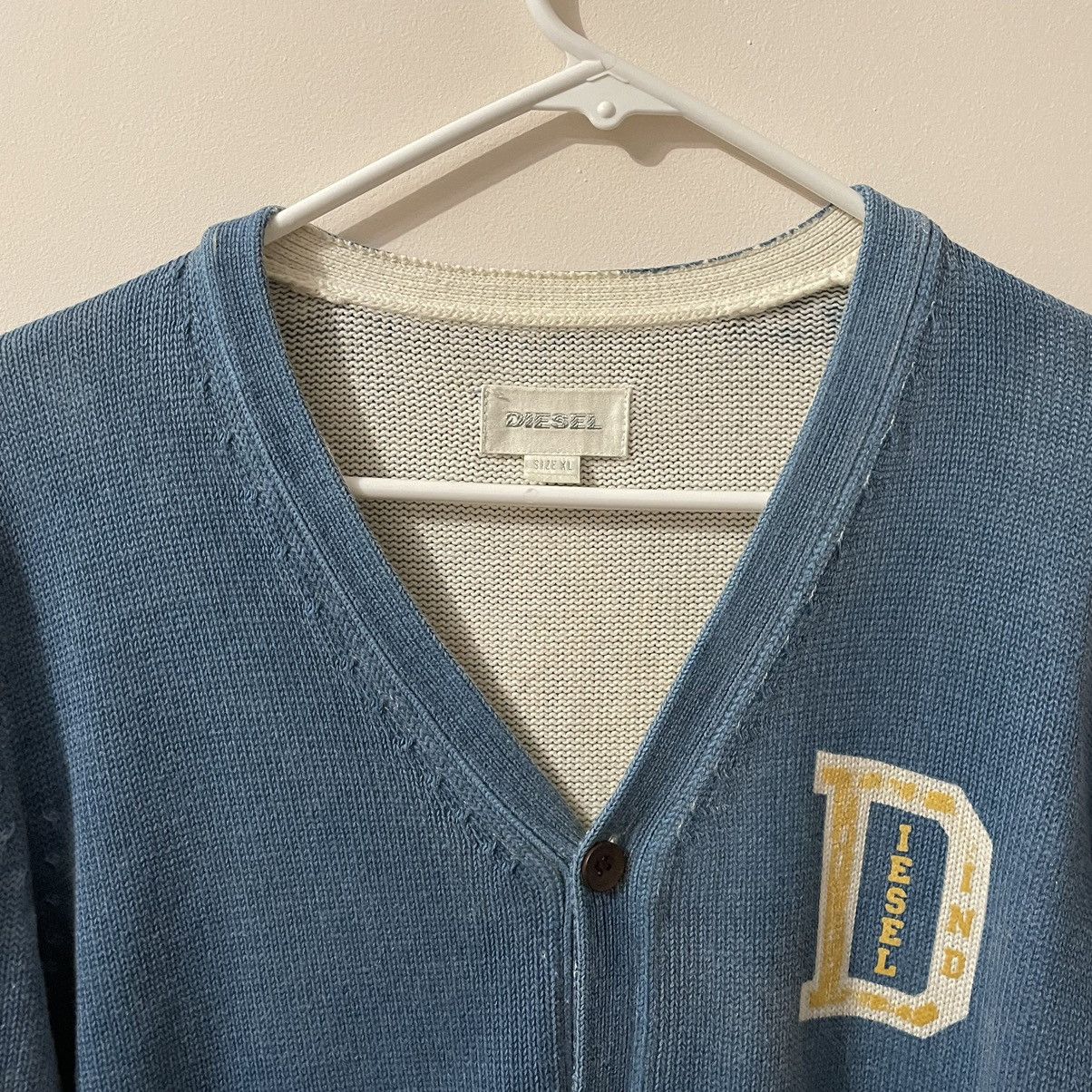 Designer × Diesel × Vintage Diesel Cardigans Size US XL / EU 56 / 4 - 2 Thumbnail