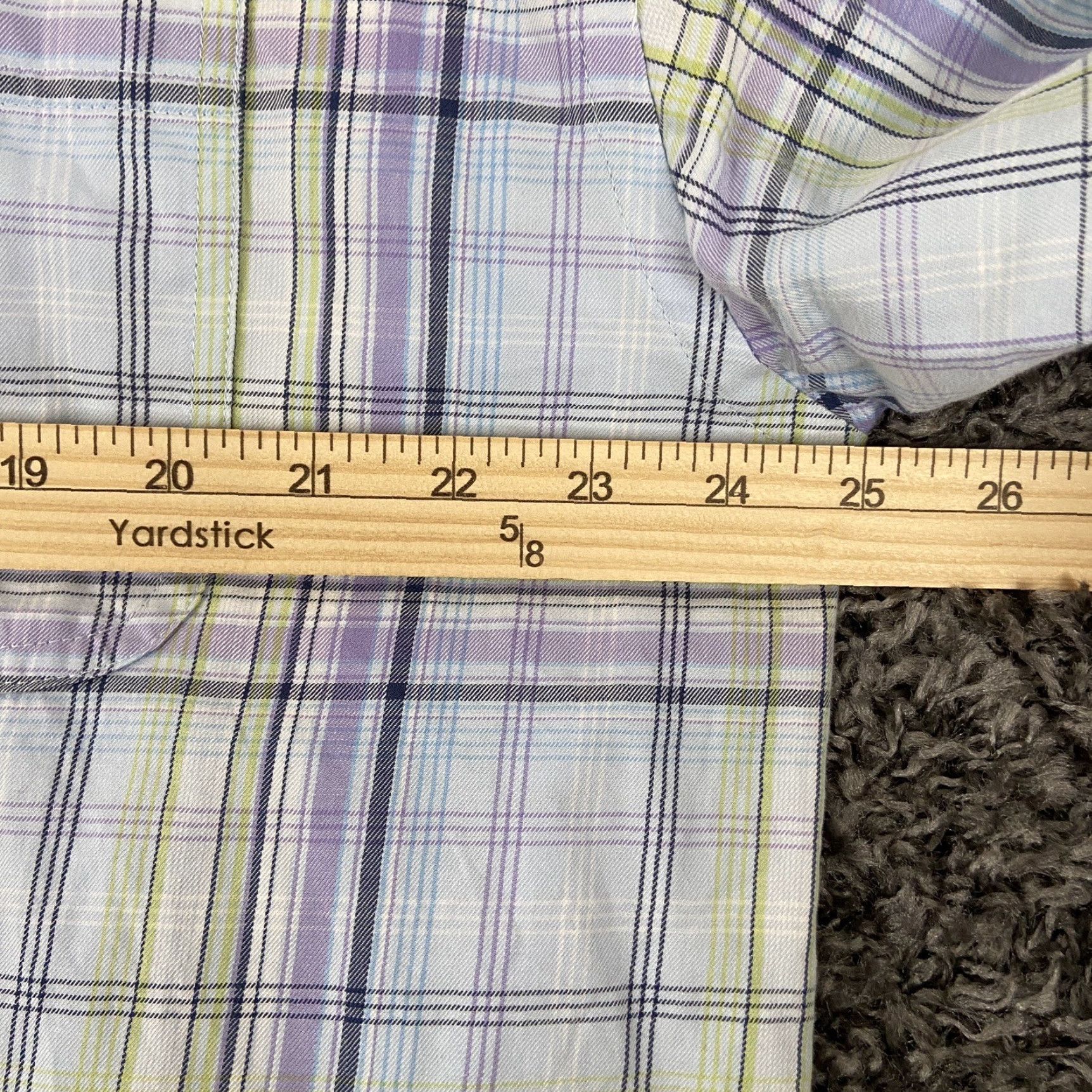 Wrangler Wrangler George Strait Cowboy Cut Shirt Men XL Multicolor Plaid Button-Up Size US XL / EU 56 / 4 - 7 Thumbnail