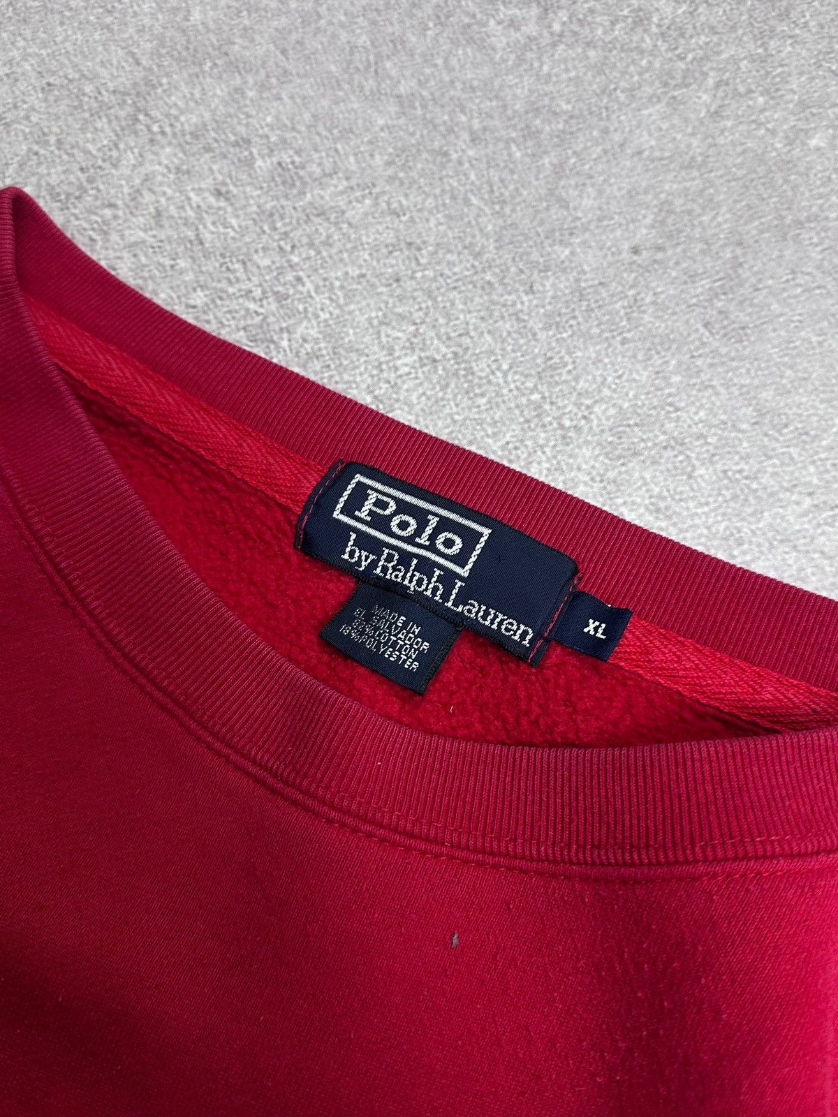 Polo Ralph Lauren Vintage Polo Ralph Lauren Boxy Sweatshirt XL Rare Old Money Size US XL / EU 56 / 4 - 6 Thumbnail