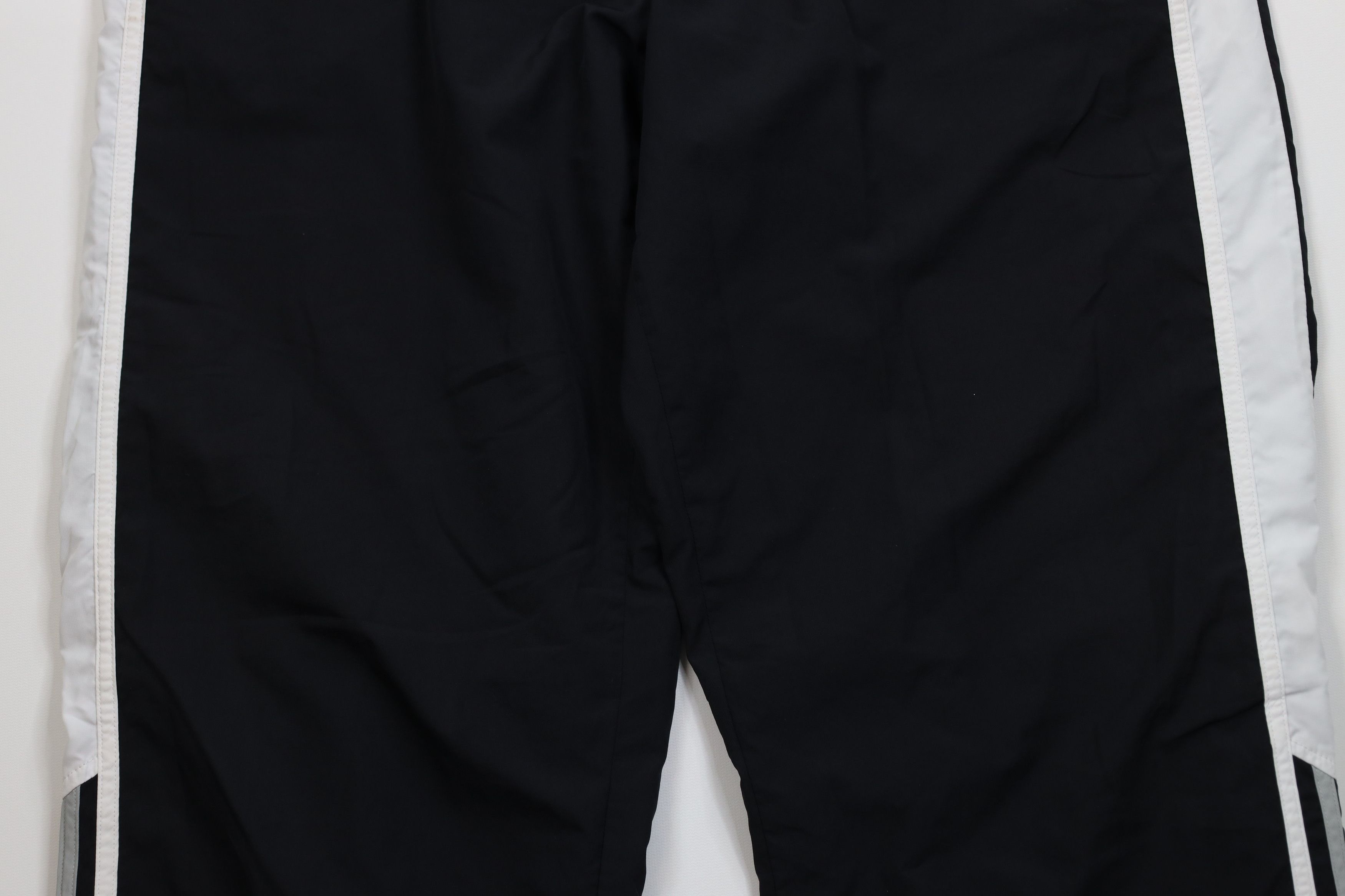 Adidas Vintage Y2K Adidas Spell Lined Wide Leg Windbreaker Pants Size US 38 / EU 54 - 3 Thumbnail