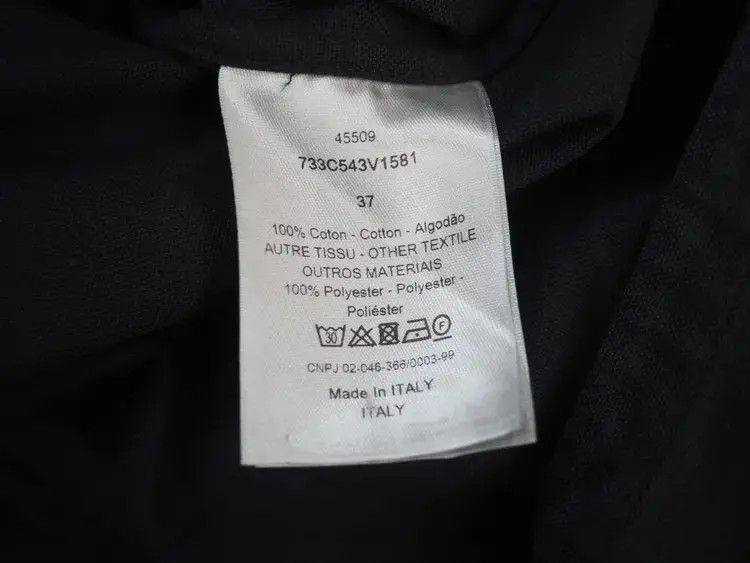 Dior Sz 37 Dior Joint Patches Jacket-2507 Size US S / EU 44-46 / 1 - 6 Thumbnail