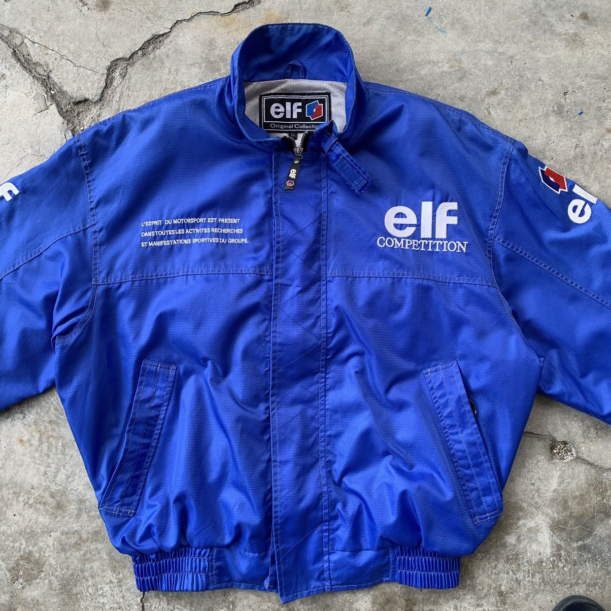 Japanese Brand Elf competition jacket racing style Size US XL / EU 56 / 4 - 4 Thumbnail
