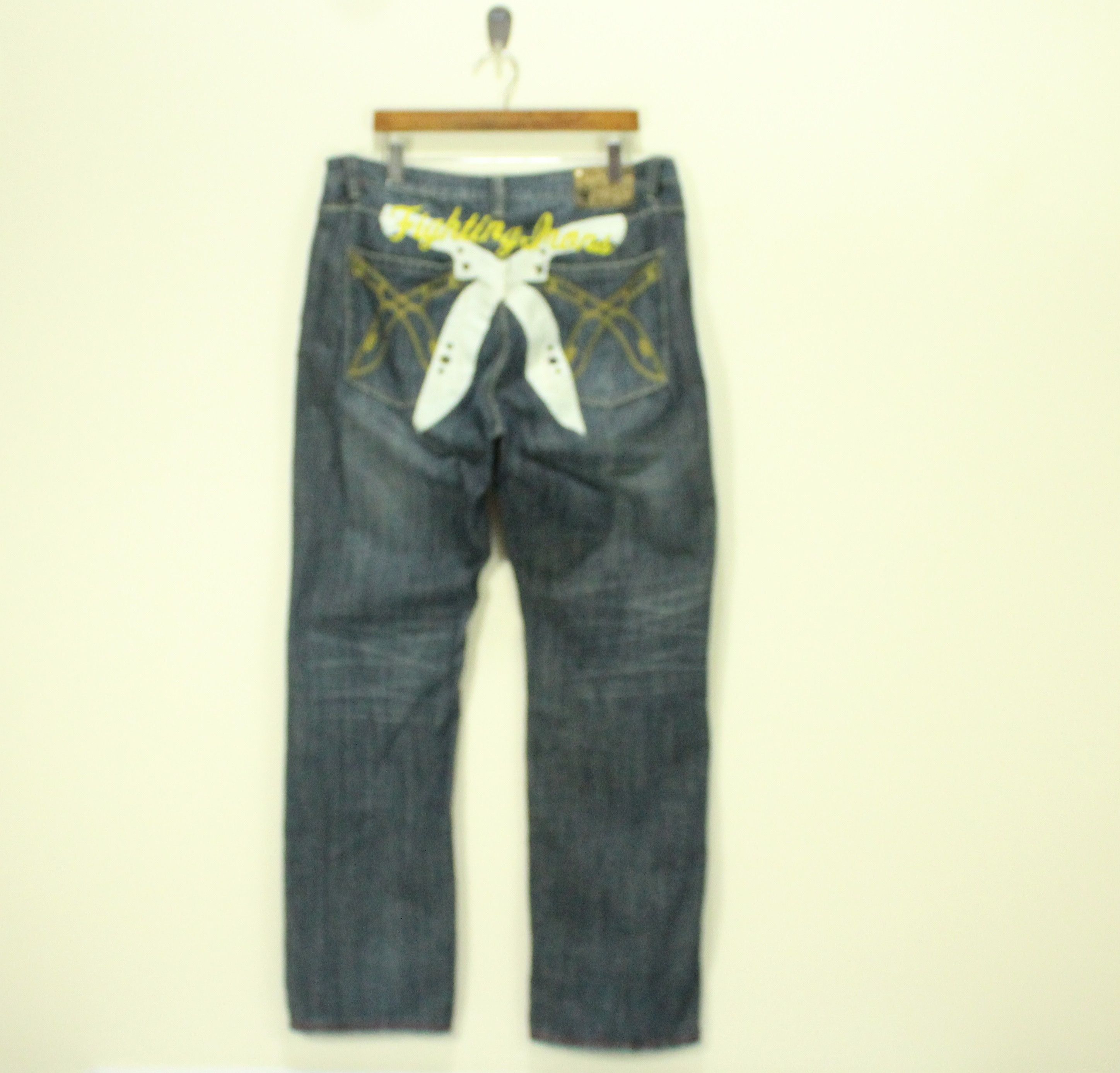 Artful Dodger ARTFUL DODGER Denim Printed Embroidered Motif Size US 38 / EU 54 - 10 Thumbnail