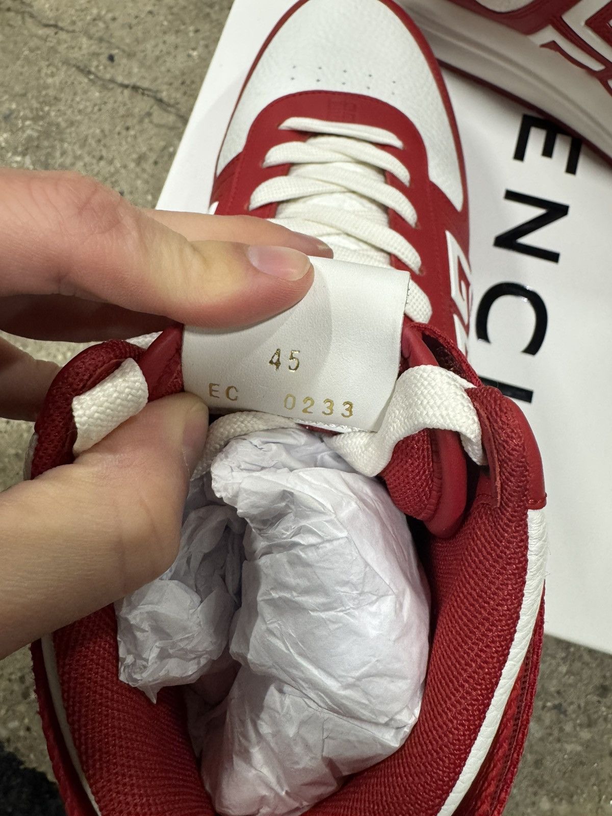 Givenchy Givenchy G4 Sneaker NEW 900$ Size US 12 / EU 45 - 7 Thumbnail