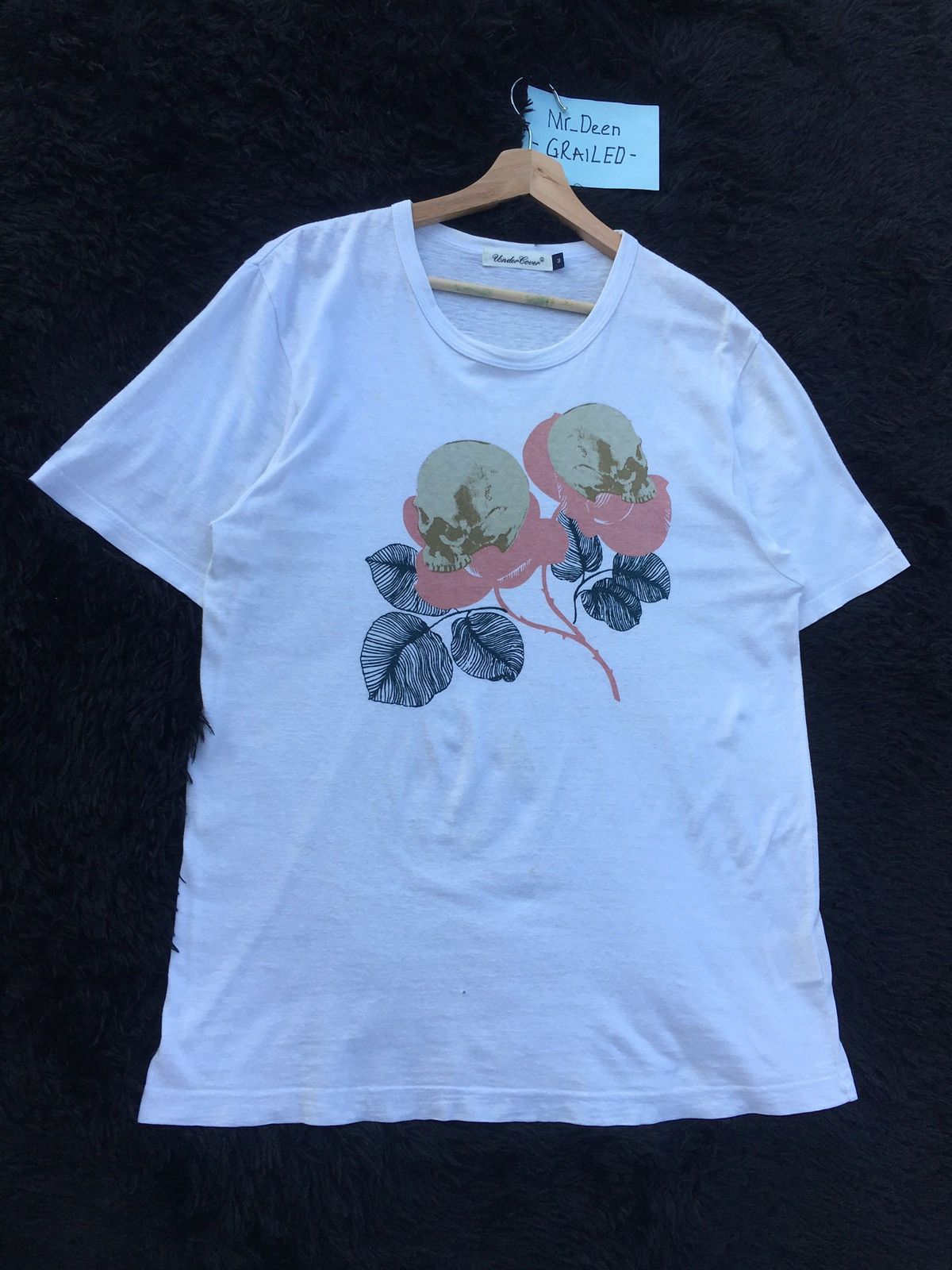 Undercover Rare Vintage Undercover Jun Takahashi Skulls Tshirt Size US L / EU 52-54 / 3 - 2 Thumbnail