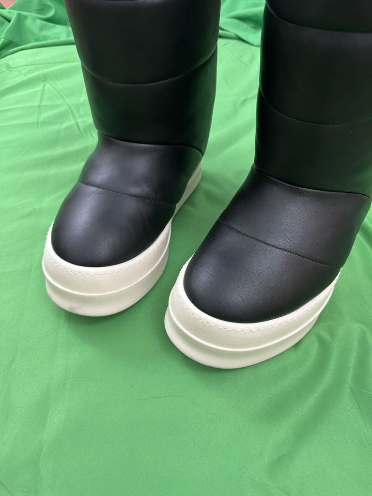 Rick Owens Rick Owens Puffer Leather boots Size US 9 / EU 42 - 3 Thumbnail