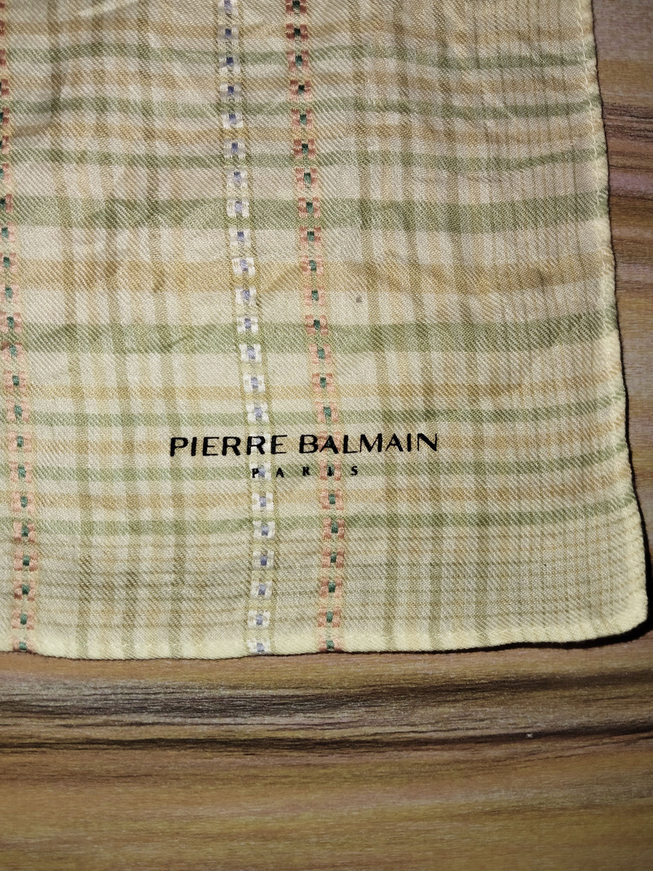 Pierre Balmain PIERRE BALMAIN Handkerchief Size ONE SIZE - 2 Thumbnail