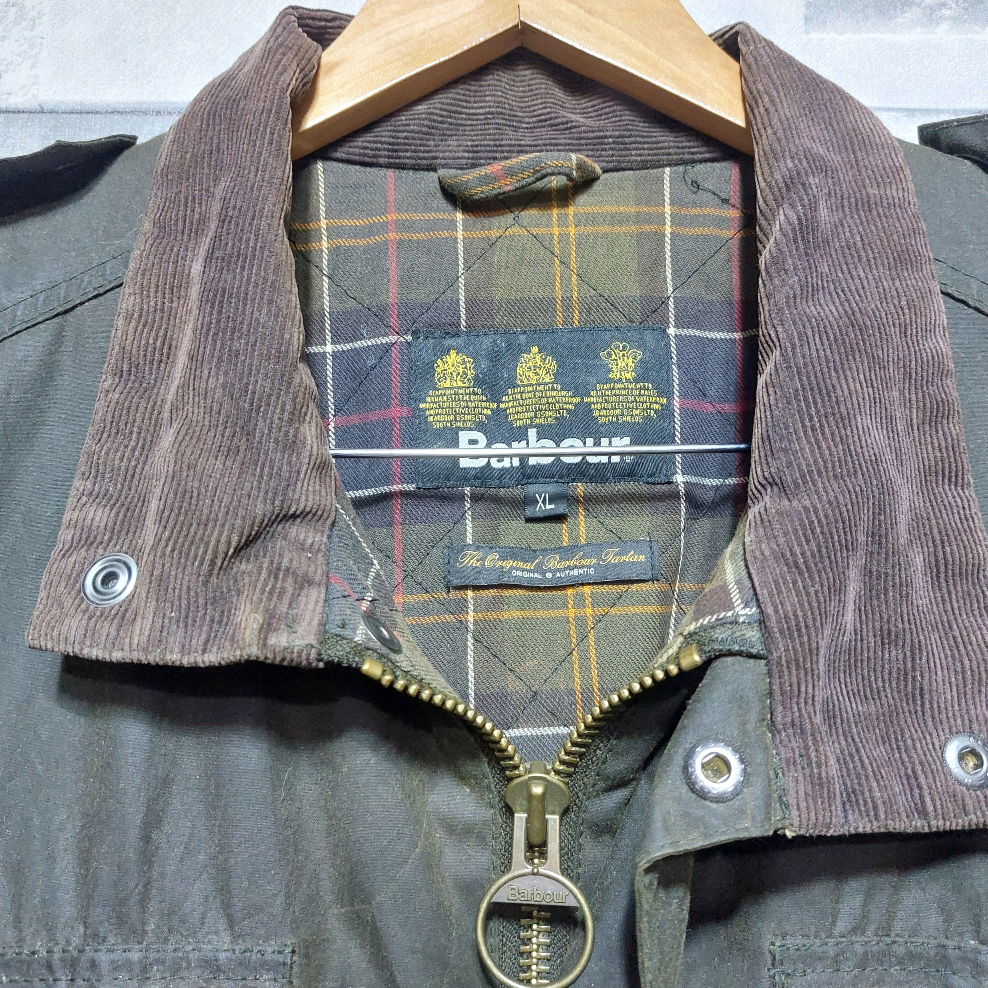 Barbour Barbour Wax jacket Size US XL / EU 56 / 4 - 4 Thumbnail