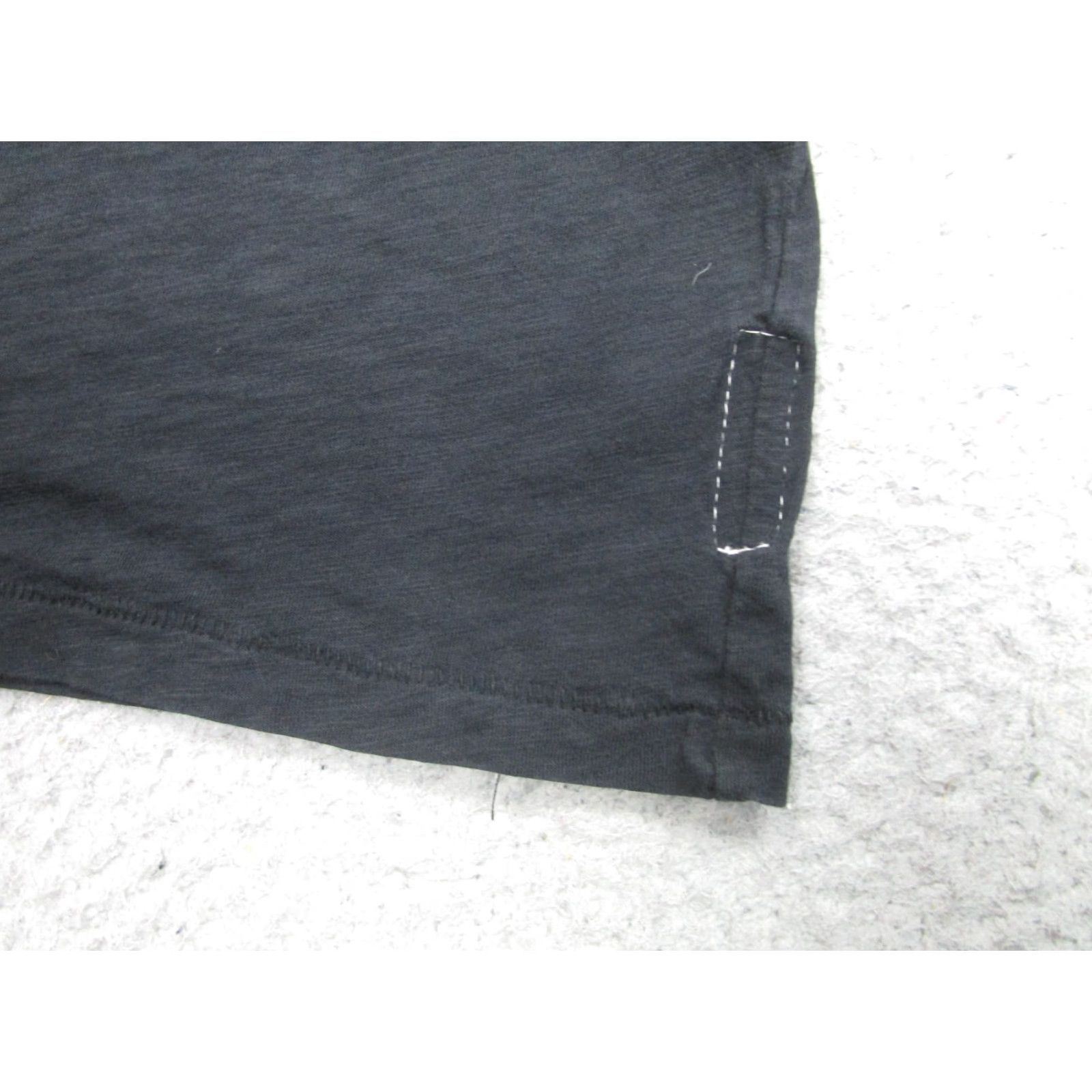 Rag & Bone Rag & Bone Tank Top Womens XS Black 100% Pima Cotton Scoop Neck Lightweight Size XS / US 0-2 / IT 36-38 - 4 Thumbnail