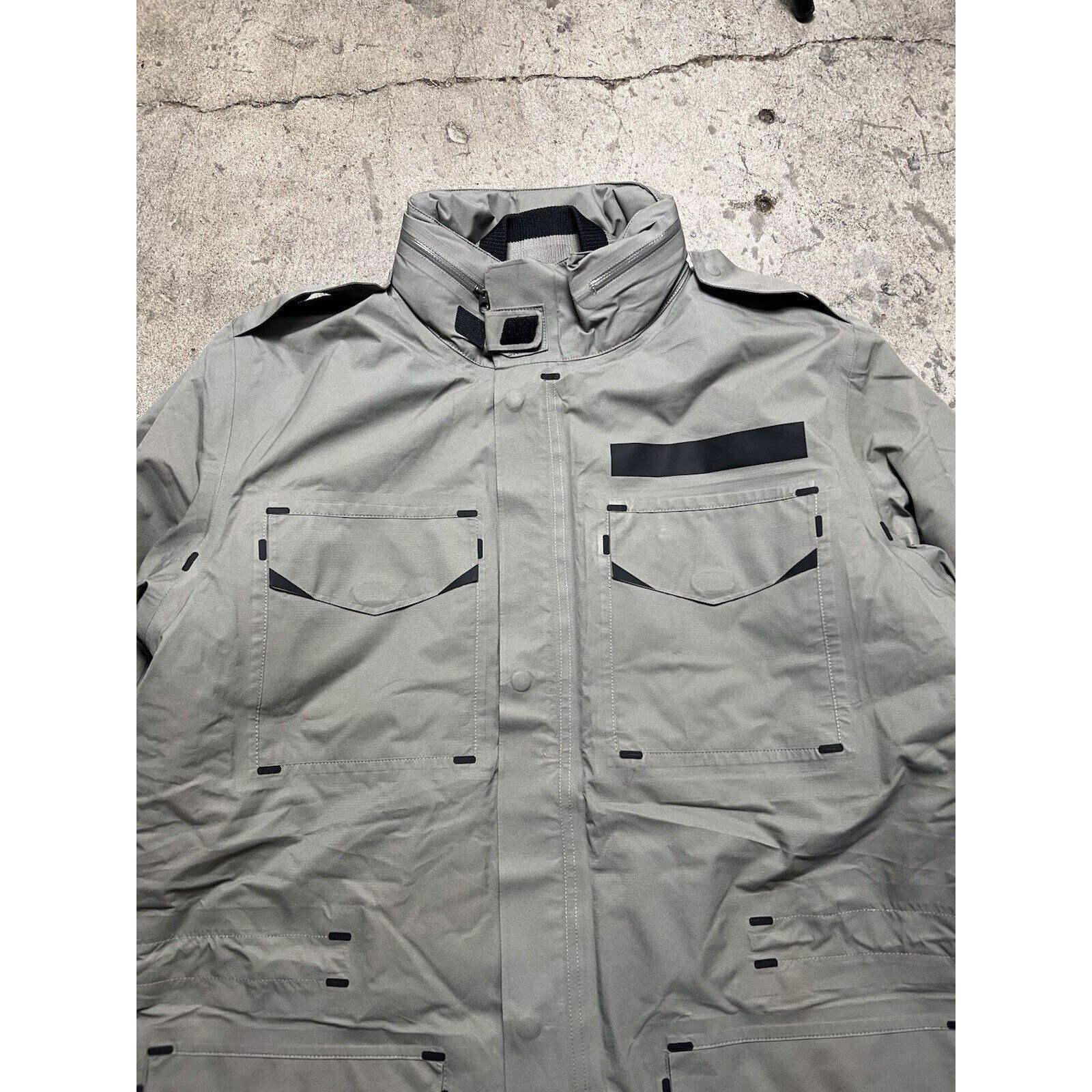 Nike Nike Sportswear M-65 Military Tech Pack NSW 2 In 1 Parka Size US L / EU 52-54 / 3 - 3 Thumbnail