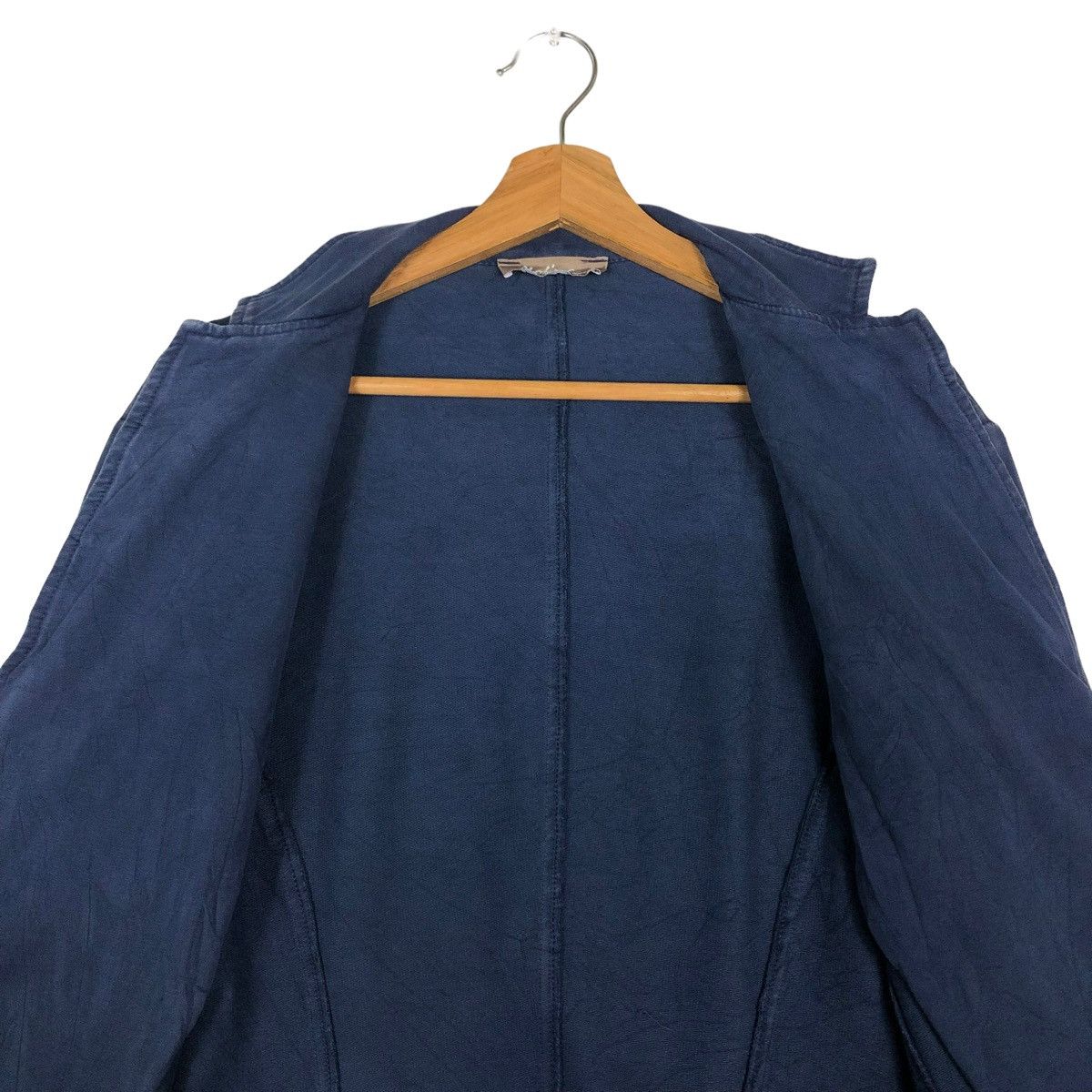 Japanese Brand 🔥VINTAGE CHORE JACKET WORK HELIOT MADE IN ITALY Size US M / EU 48-50 / 2 - 14 Thumbnail