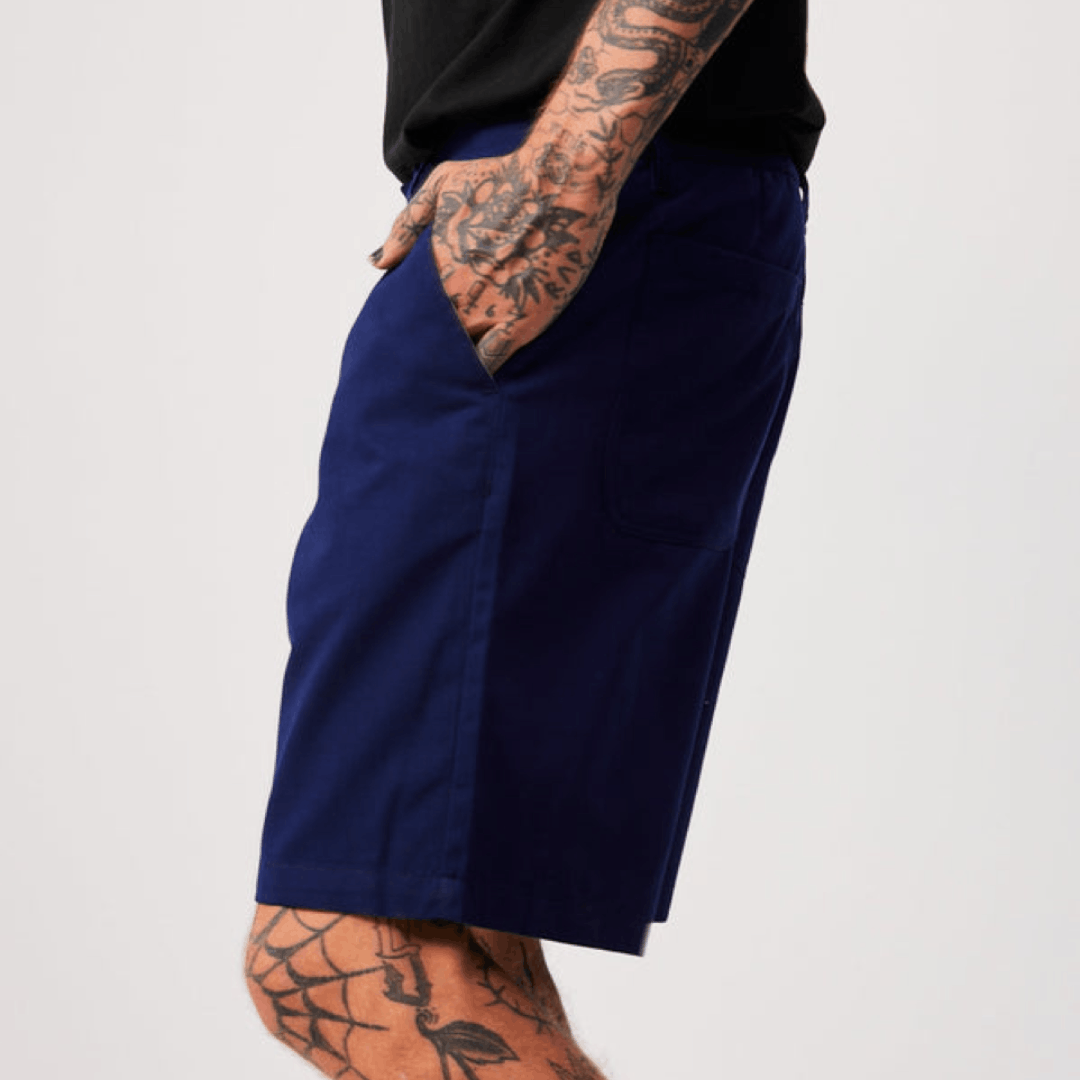 Afends NWT Afends - Ninety Two - Recycled Fixed Waist Shorts - 32 Size US 32 / EU 48 - 14 Thumbnail