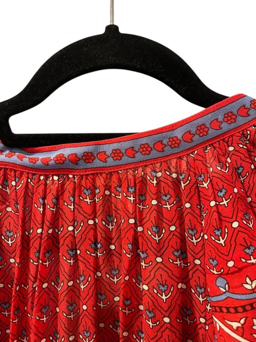 Ulla Johnson Ulla Johnson Neela Tassel Silk Dress Size Small Georgette Size S / US 4 / IT 40 - 12 Thumbnail