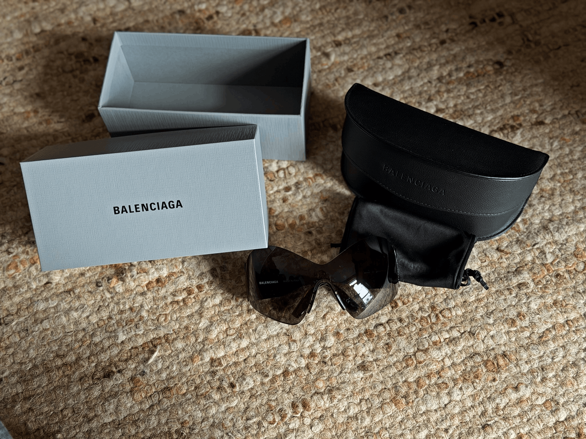 Balenciaga Balenciaga Butterfly Sunglasses Size ONE SIZE - 1 Thumbnail