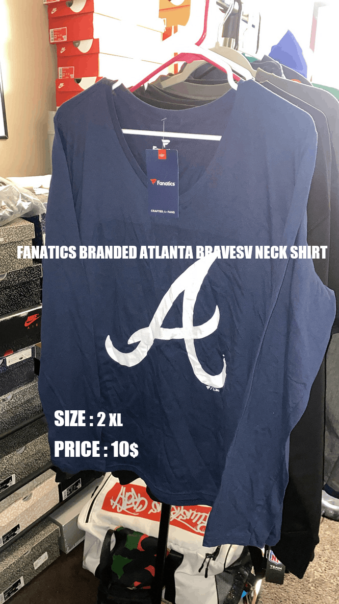 Other Atlanta Braves V Neck Size US XXL / EU 58 / 5 - 1 Preview