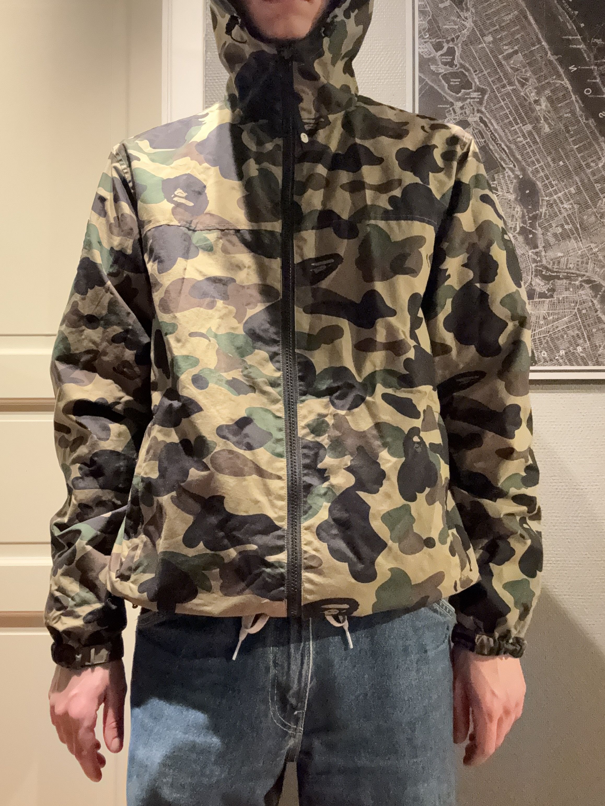 Bape Bape 1st Camo reversible hoodie jacket Size US L / EU 52-54 / 3 - 4 Thumbnail