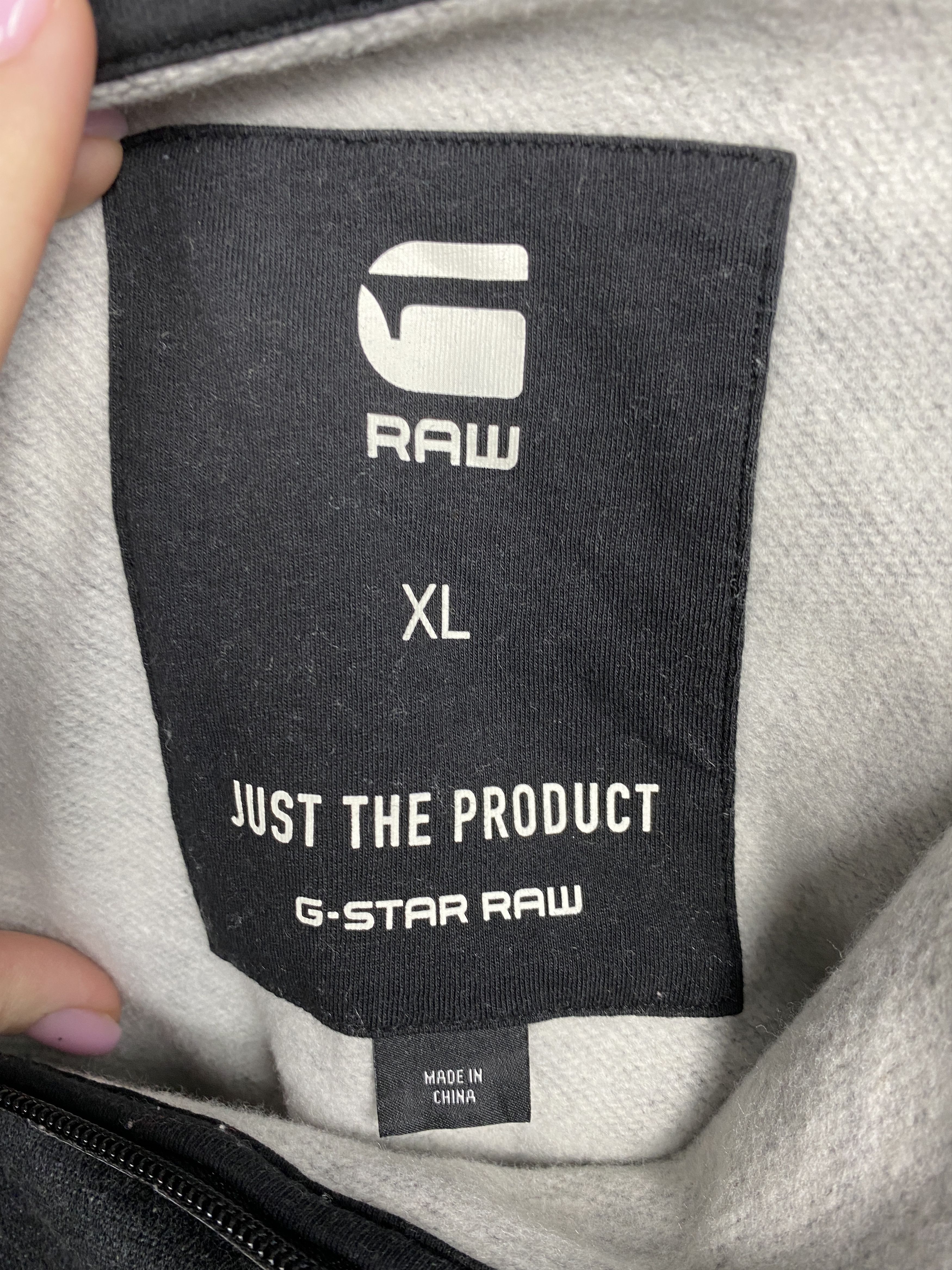 G-Star G Star Raw Vintage Mens Core Zip Hoodie Size US XL / EU 56 / 4 - 5 Thumbnail