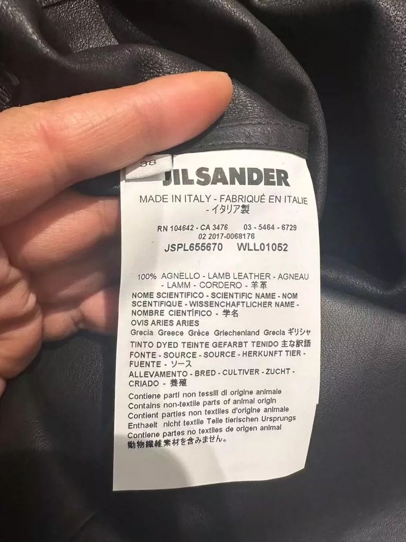 Jil Sander Jil Sander Lamb surette off-shoulder dress Size XS / US 0-2 / IT 36-38 - 4 Thumbnail