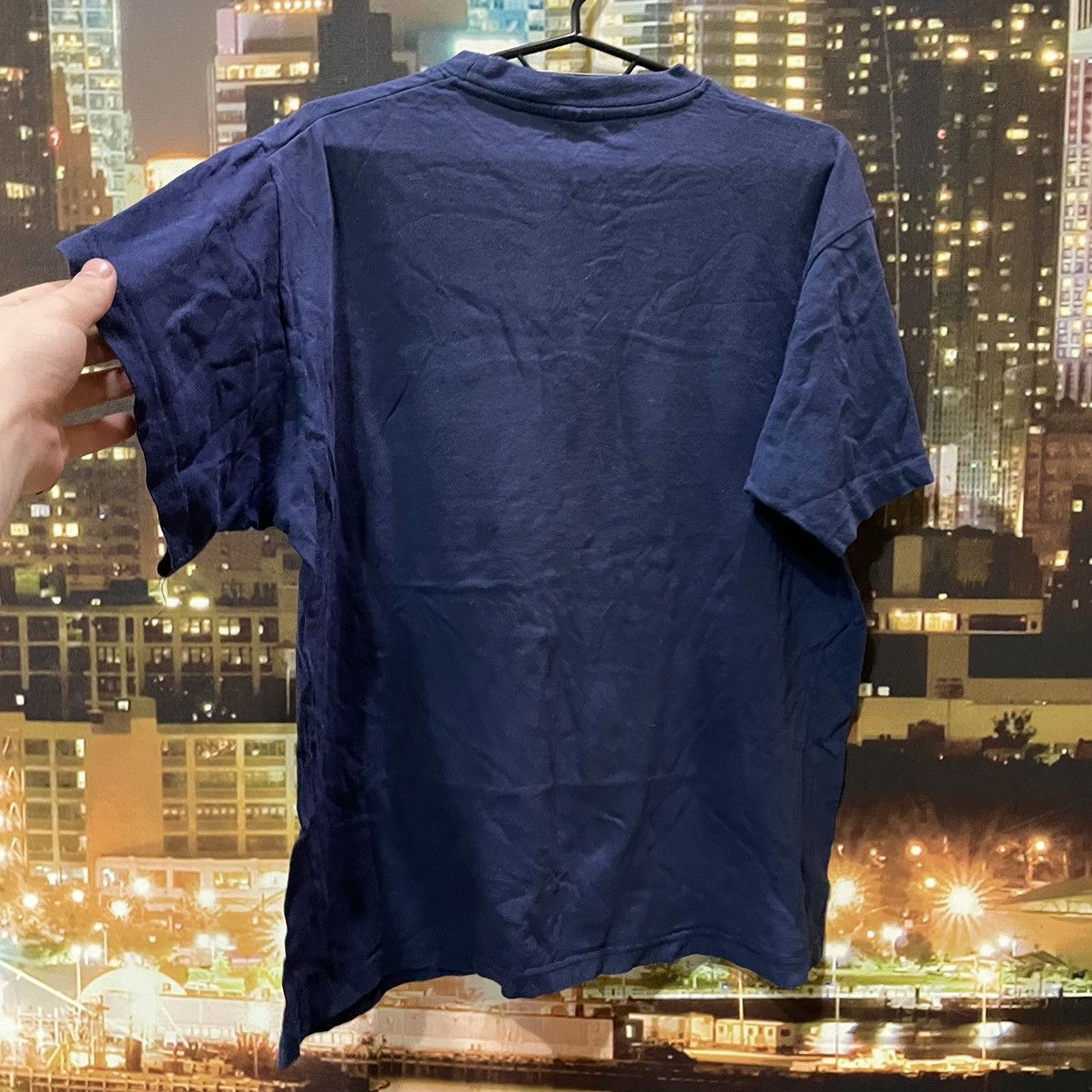 Vintage Vintage 90s Sun Faded Graphic Tee Humor Streetwear Baggy L Size US L / EU 52-54 / 3 - 6 Thumbnail