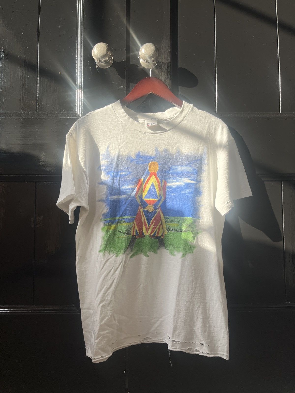 Vintage Band Tee x David Bowie Tour Size US L / EU 52-54 / 3 - 1 Thumbnail