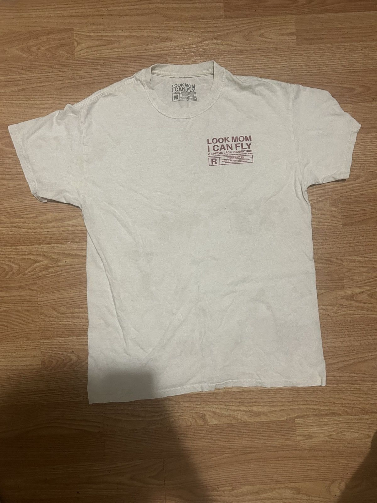 Travis Scott Look Mom I Can Fly Travis Scott Tee Shirt Size US M / EU 48-50 / 2 - 1 Thumbnail
